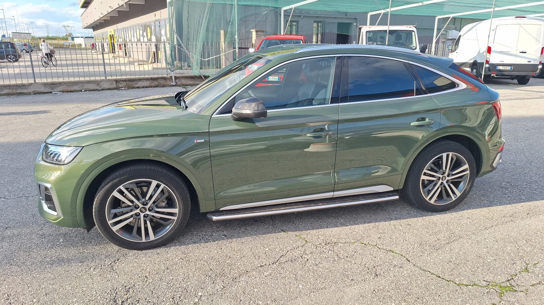 AUDI Q5 35 SPORTBACK 2.0 tdi mhev 12V 163CV S line Plus s-tronic !!!!!