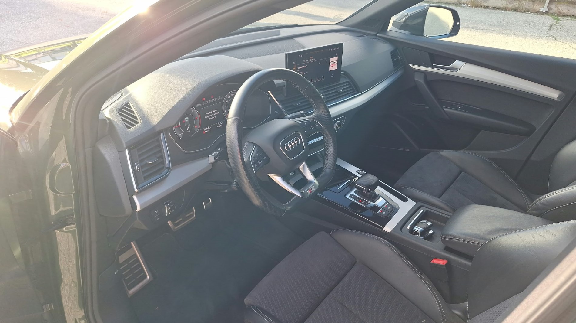 AUDI Q5 35 SPORTBACK 2.0 tdi mhev 12V 163CV S line Plus s-tronic !!!!!
