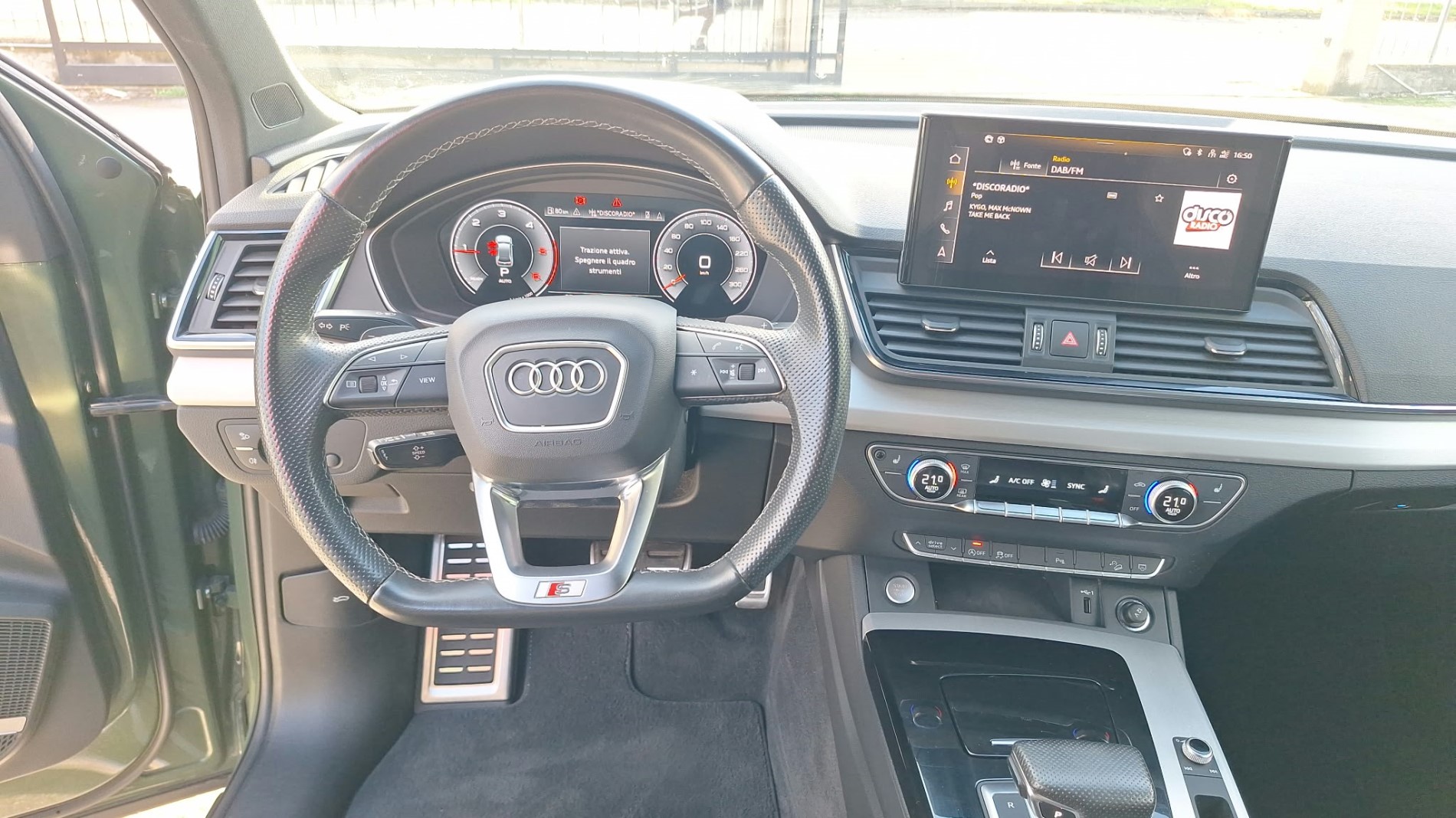 AUDI Q5 35 SPORTBACK 2.0 tdi mhev 12V 163CV S line Plus s-tronic !!!!!