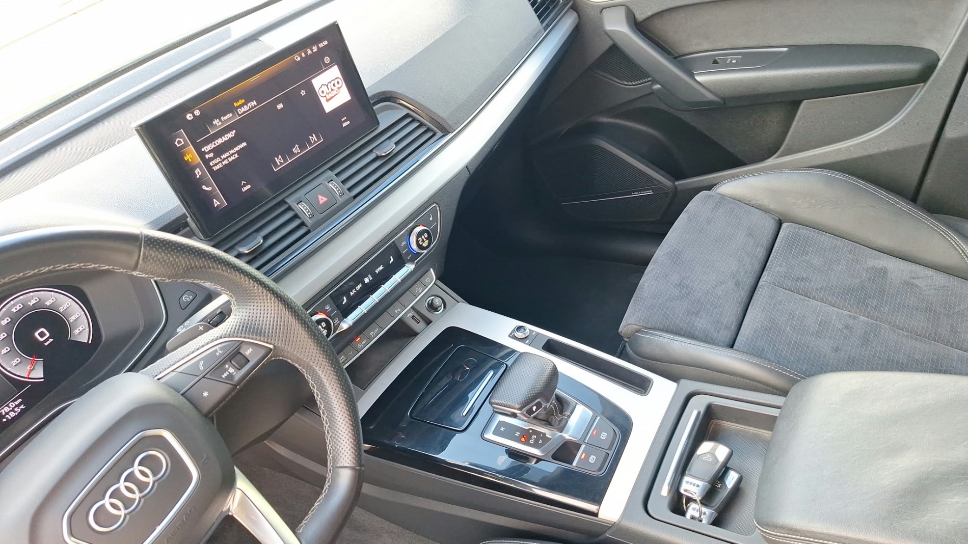 AUDI Q5 35 SPORTBACK 2.0 tdi mhev 12V 163CV S line Plus s-tronic !!!!!