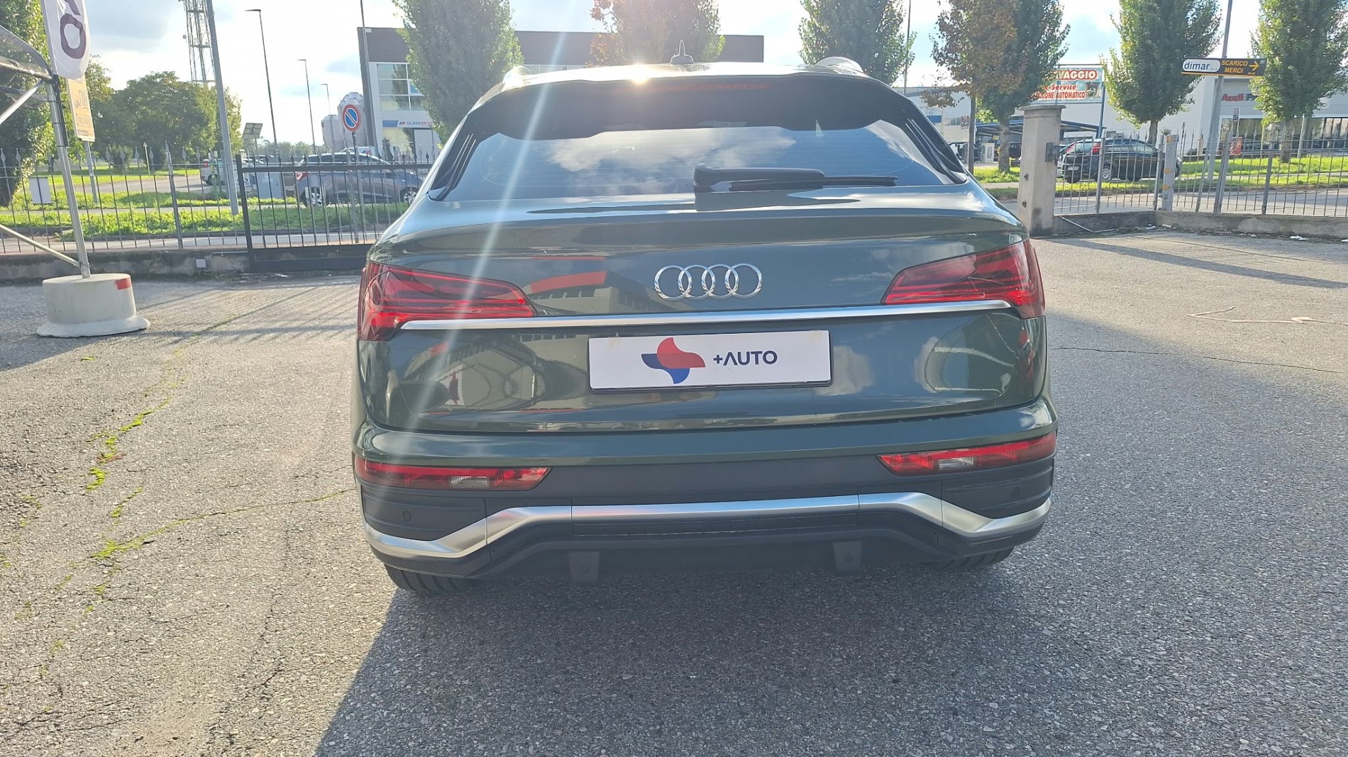 AUDI Q5 35 SPORTBACK 2.0 tdi mhev 12V 163CV S line Plus s-tronic !!!!!