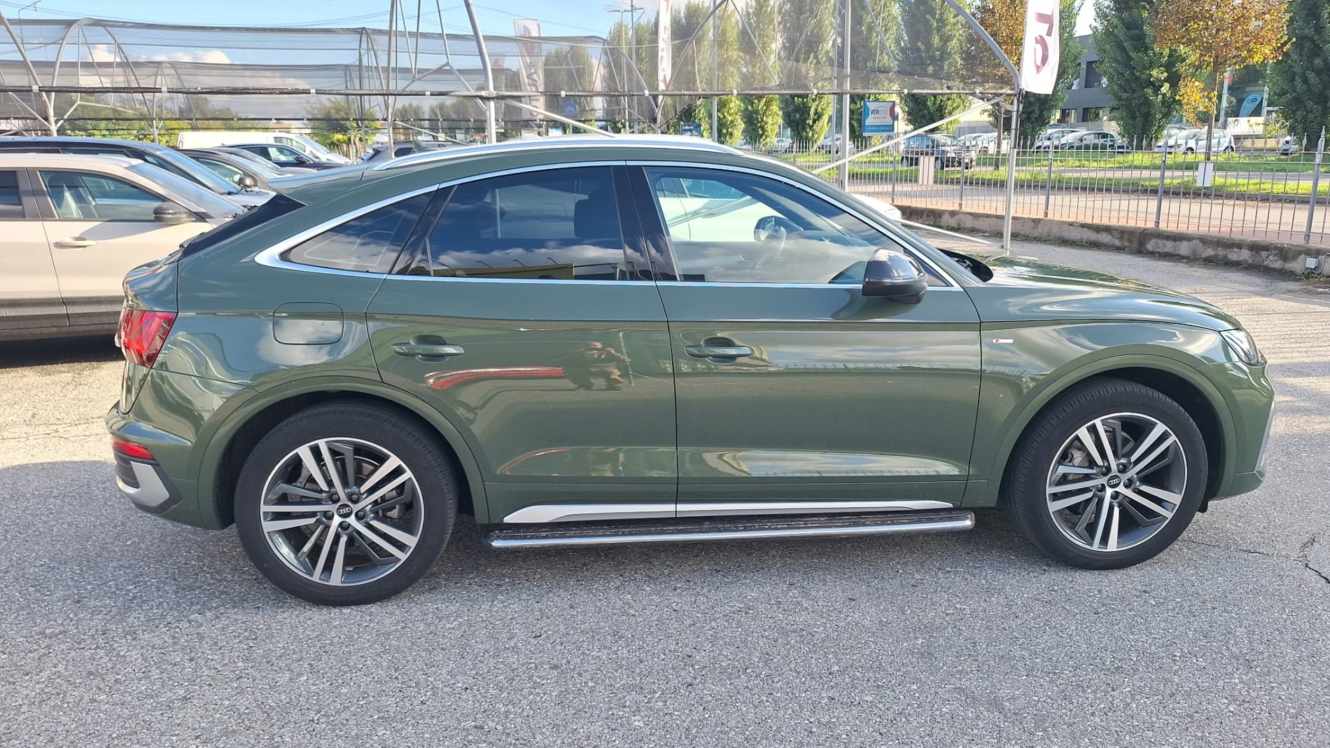 AUDI Q5 35 SPORTBACK 2.0 tdi mhev 12V 163CV S line Plus s-tronic !!!!!