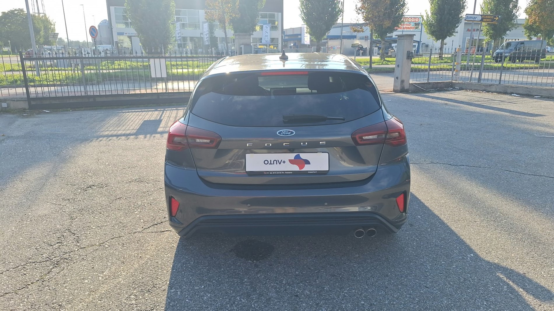 FORD FOCUS 5 PORTE 1.5 ECOBLUE 115CV ST LINE  !!!!!