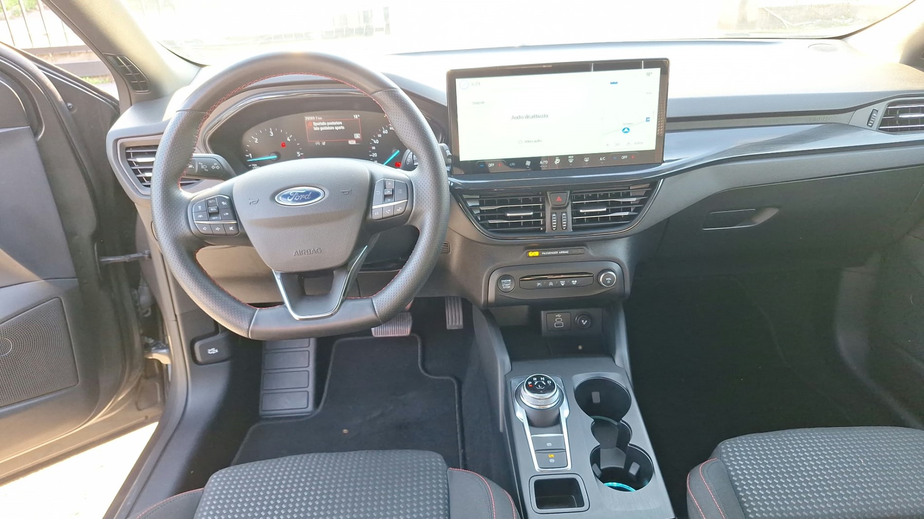FORD FOCUS 5 PORTE 1.5 ECOBLUE 115CV ST LINE  !!!!!