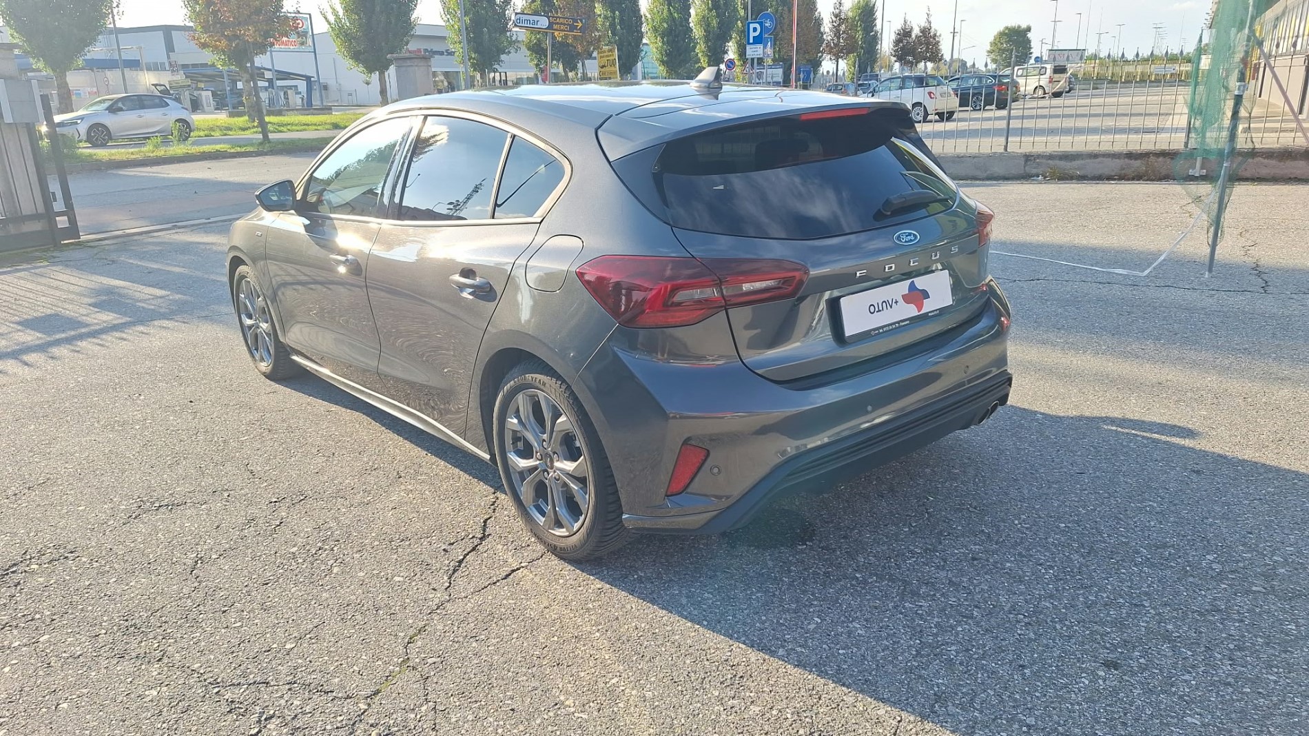 FORD FOCUS 5 PORTE 1.5 ECOBLUE 115CV ST LINE  !!!!!
