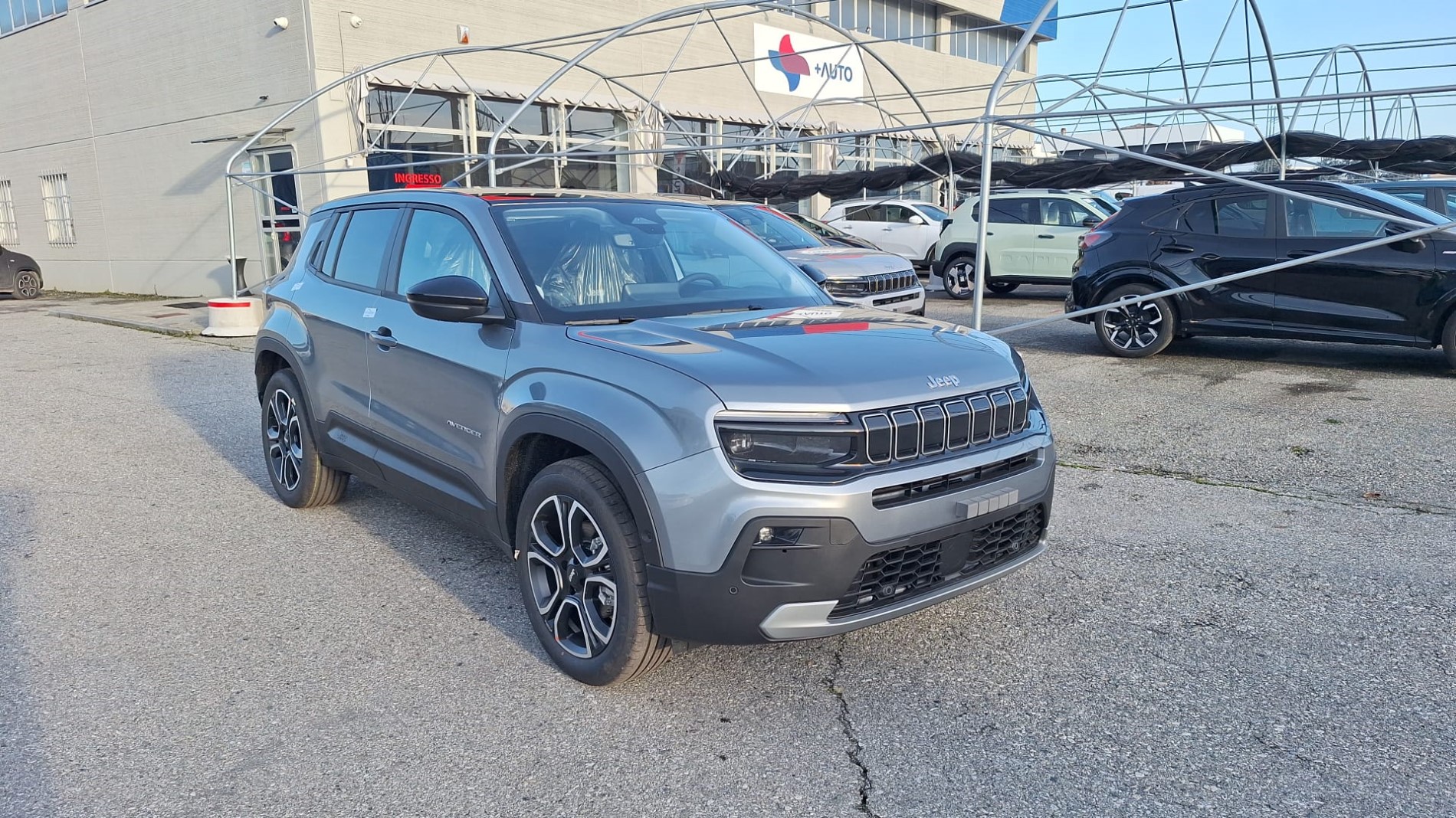 Jeep Avenger 1.2 Turbo 100 CV MHEV Summit