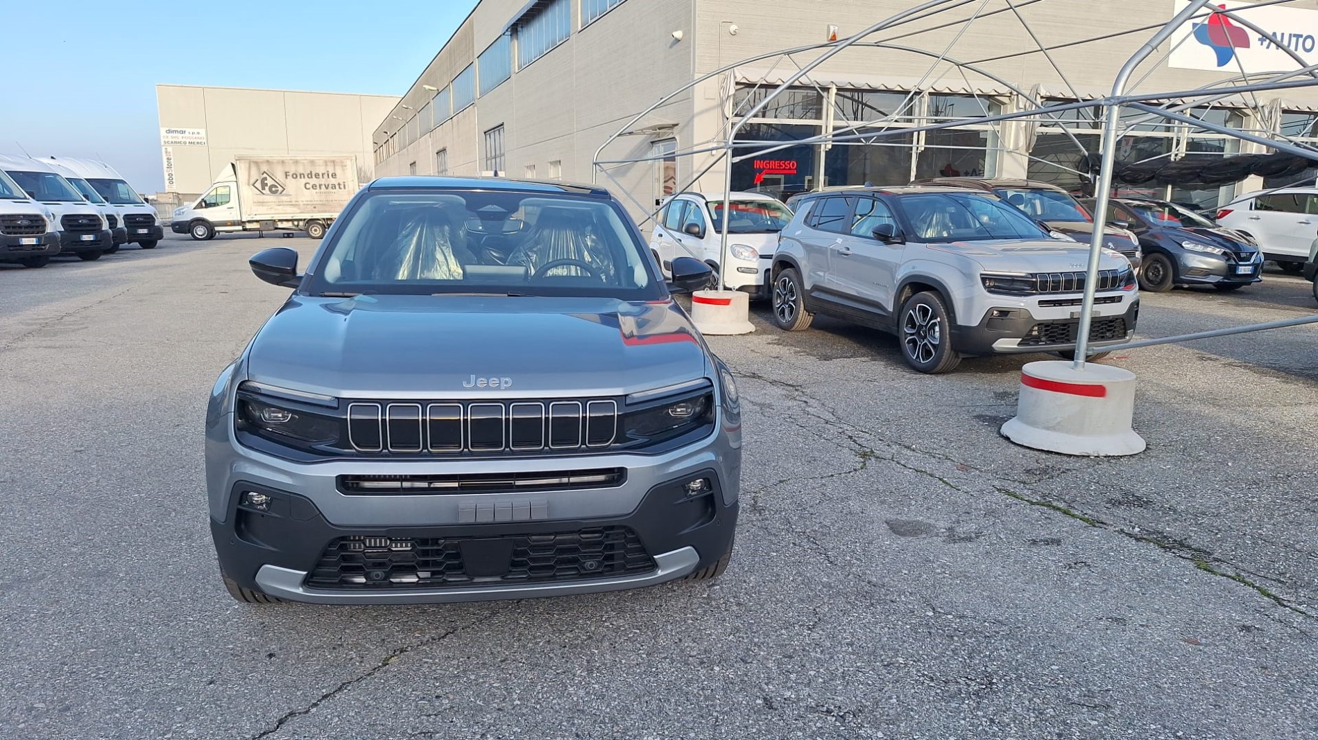 Jeep Avenger 1.2 Turbo 100 CV MHEV Summit