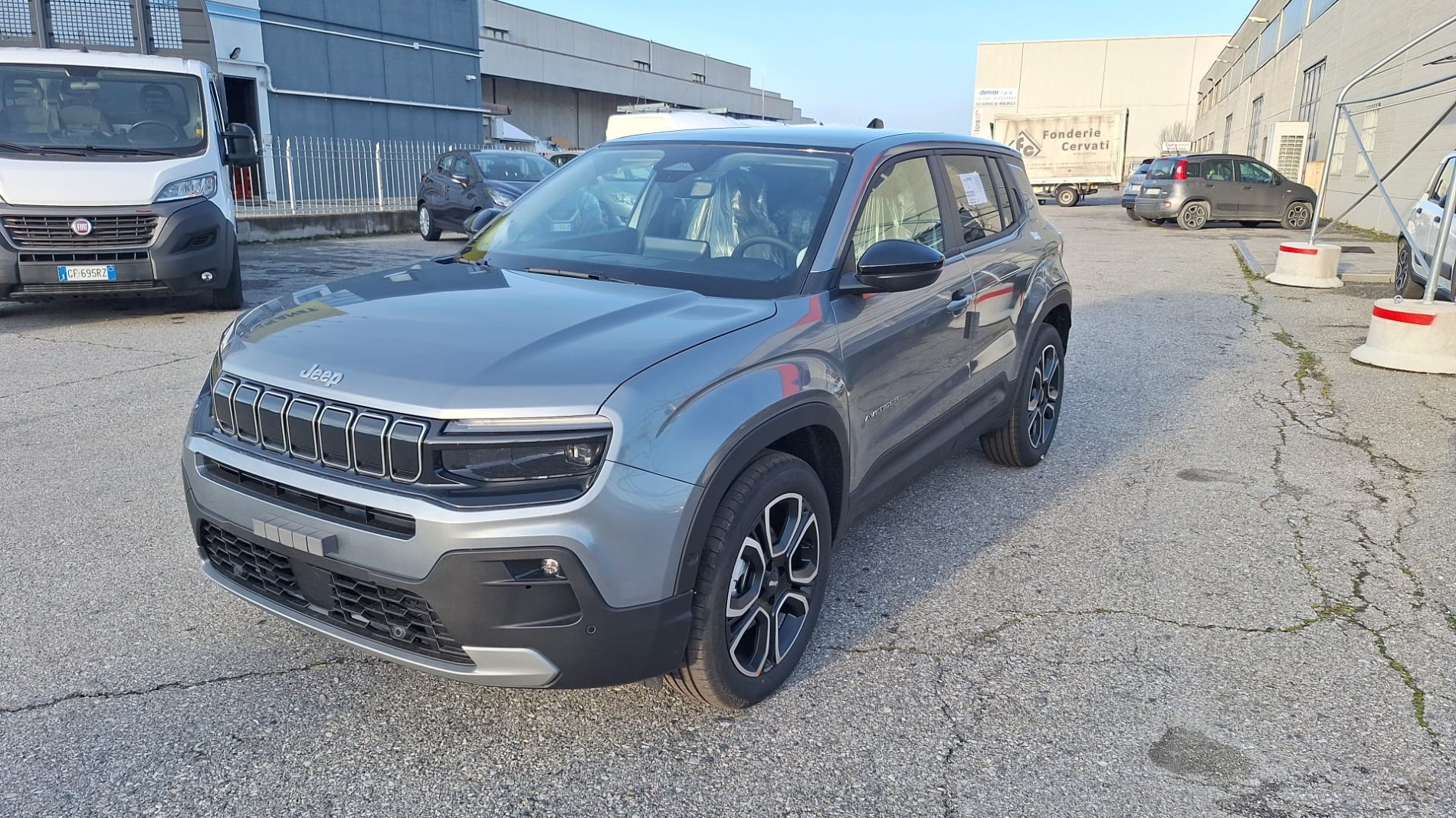 Jeep Avenger 1.2 Turbo 100 CV MHEV Summit