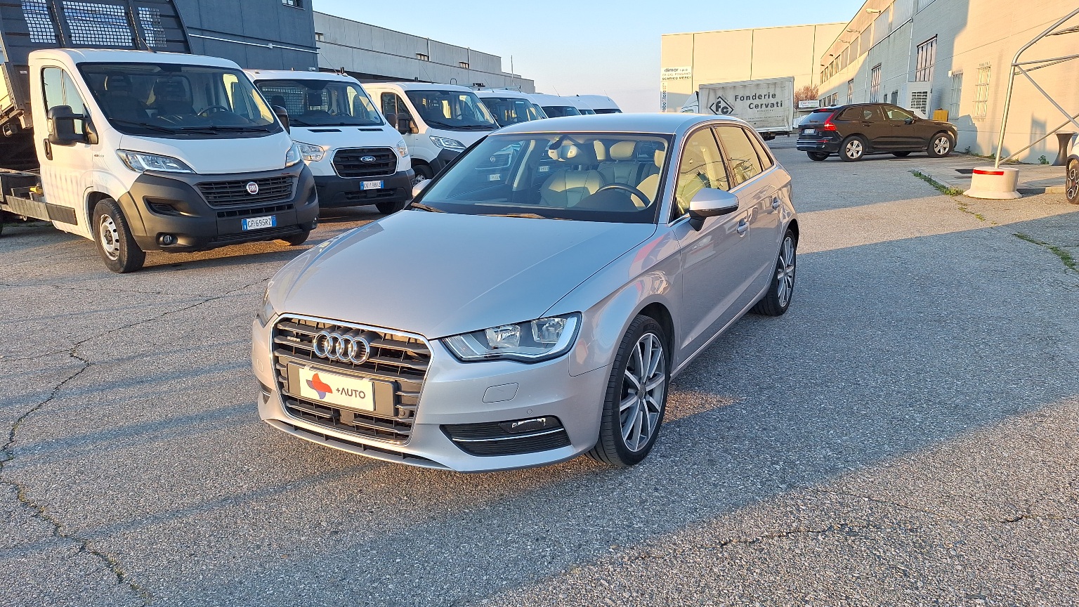 AUDI A3 1.8 BENZINA 180CV AUTOMATICA S-LINE 4X4