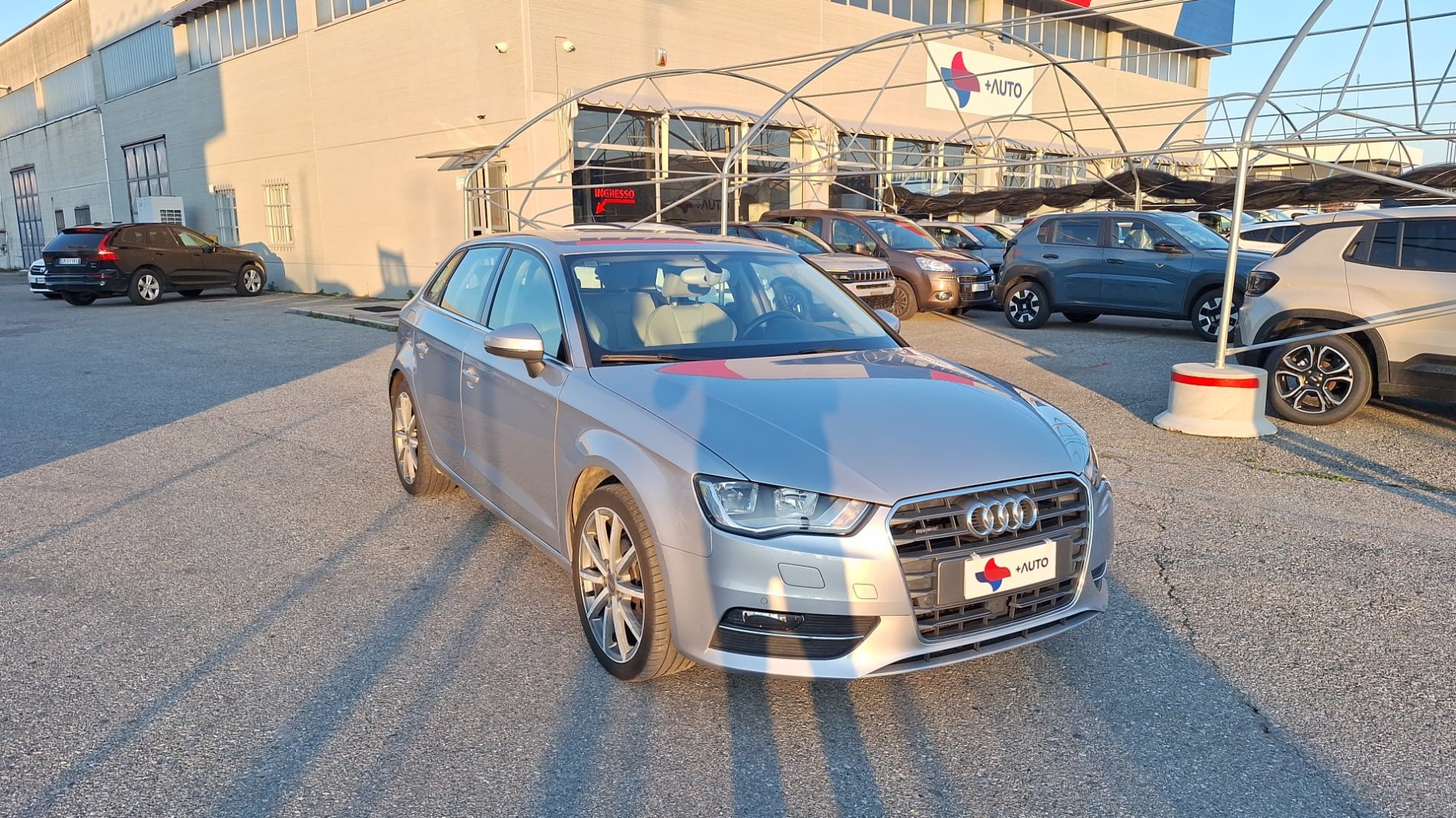 AUDI A3 1.8 BENZINA 180CV AUTOMATICA S-LINE 4X4
