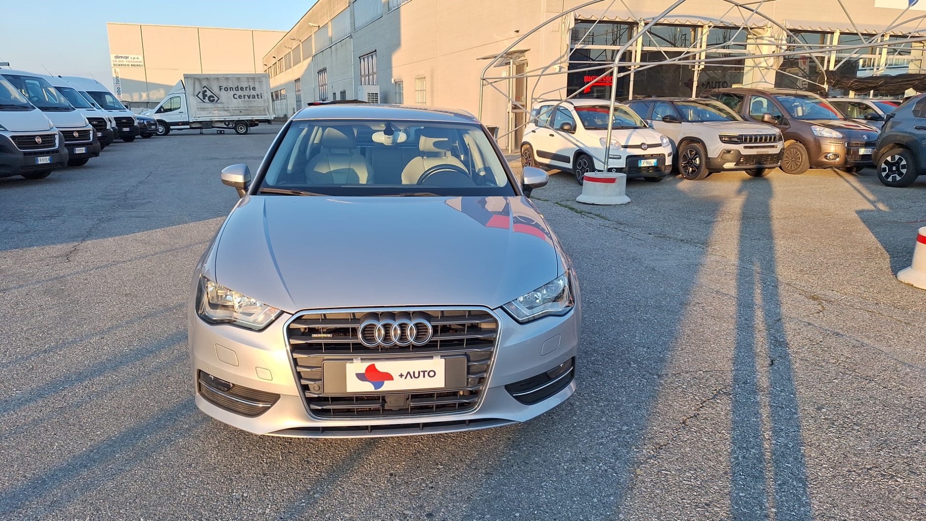 AUDI A3 1.8 BENZINA 180CV AUTOMATICA S-LINE 4X4