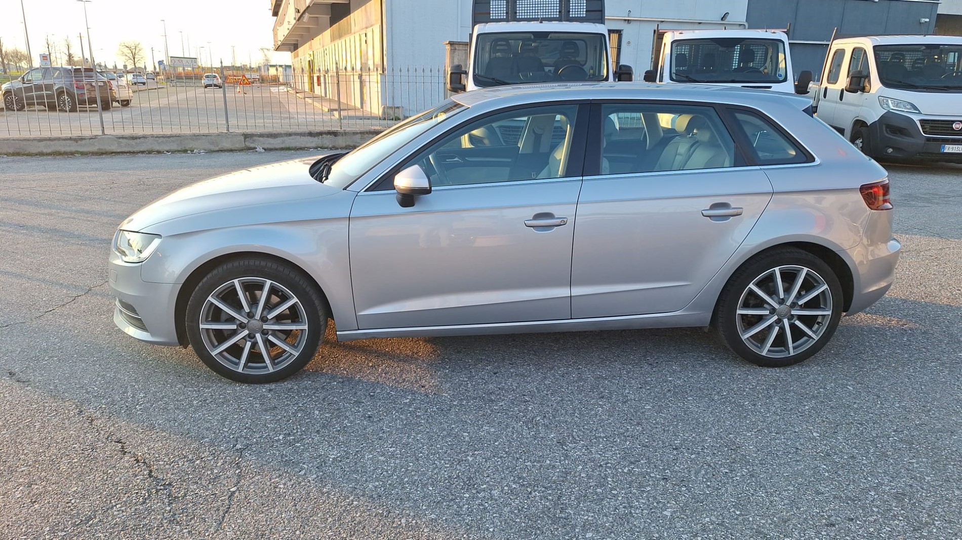 AUDI A3 1.8 BENZINA 180CV AUTOMATICA S-LINE 4X4