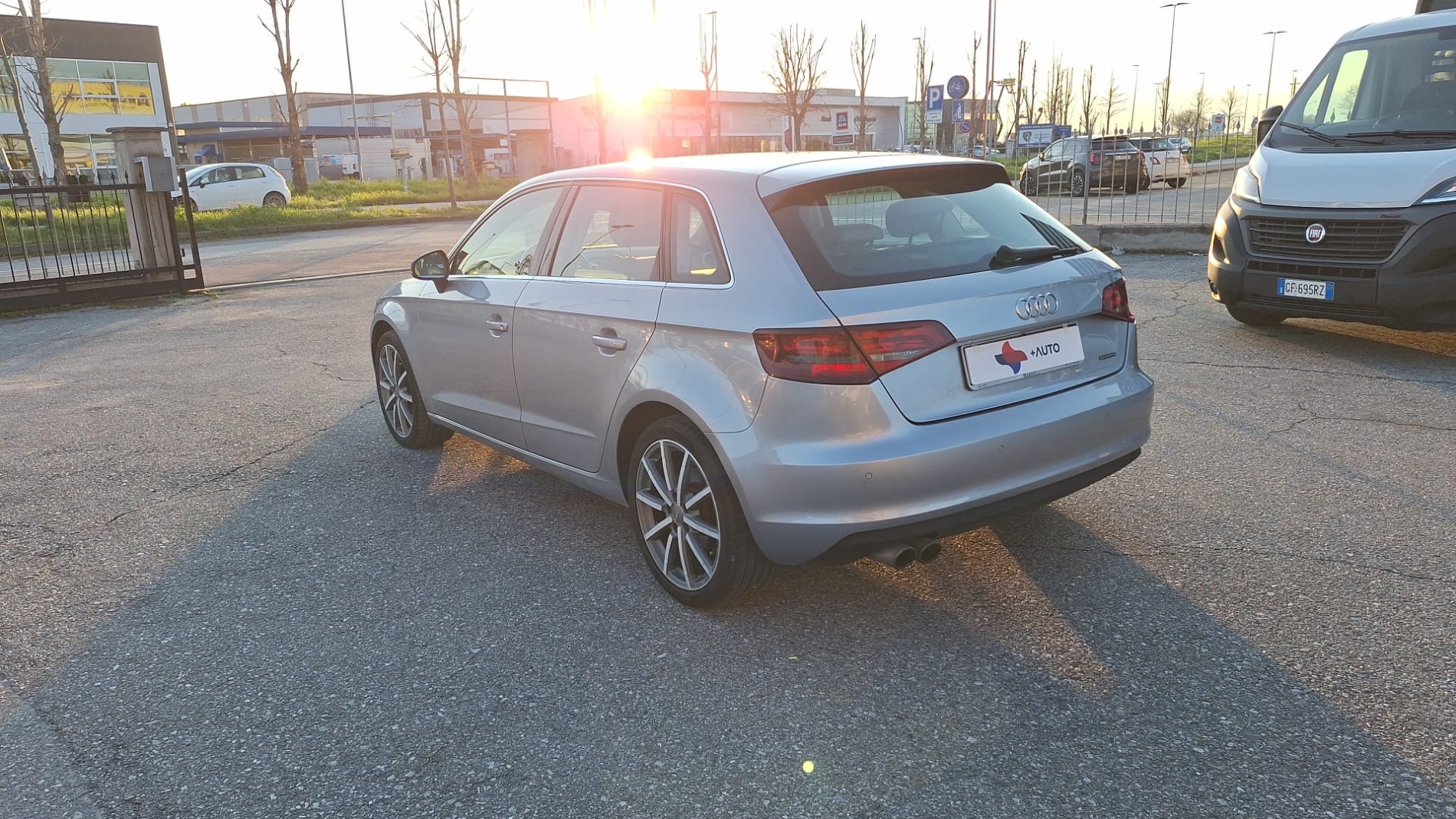 AUDI A3 1.8 BENZINA 180CV AUTOMATICA S-LINE 4X4
