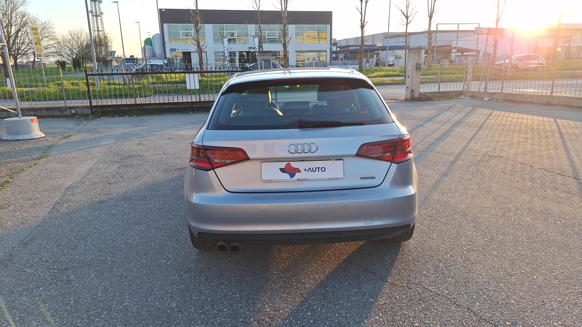 AUDI A3 1.8 BENZINA 180CV AUTOMATICA S-LINE 4X4