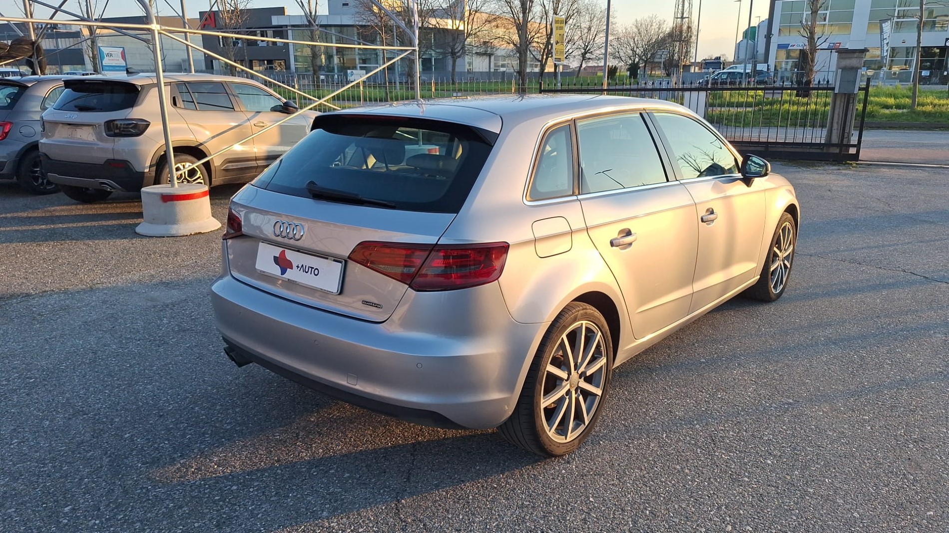 AUDI A3 1.8 BENZINA 180CV AUTOMATICA S-LINE 4X4