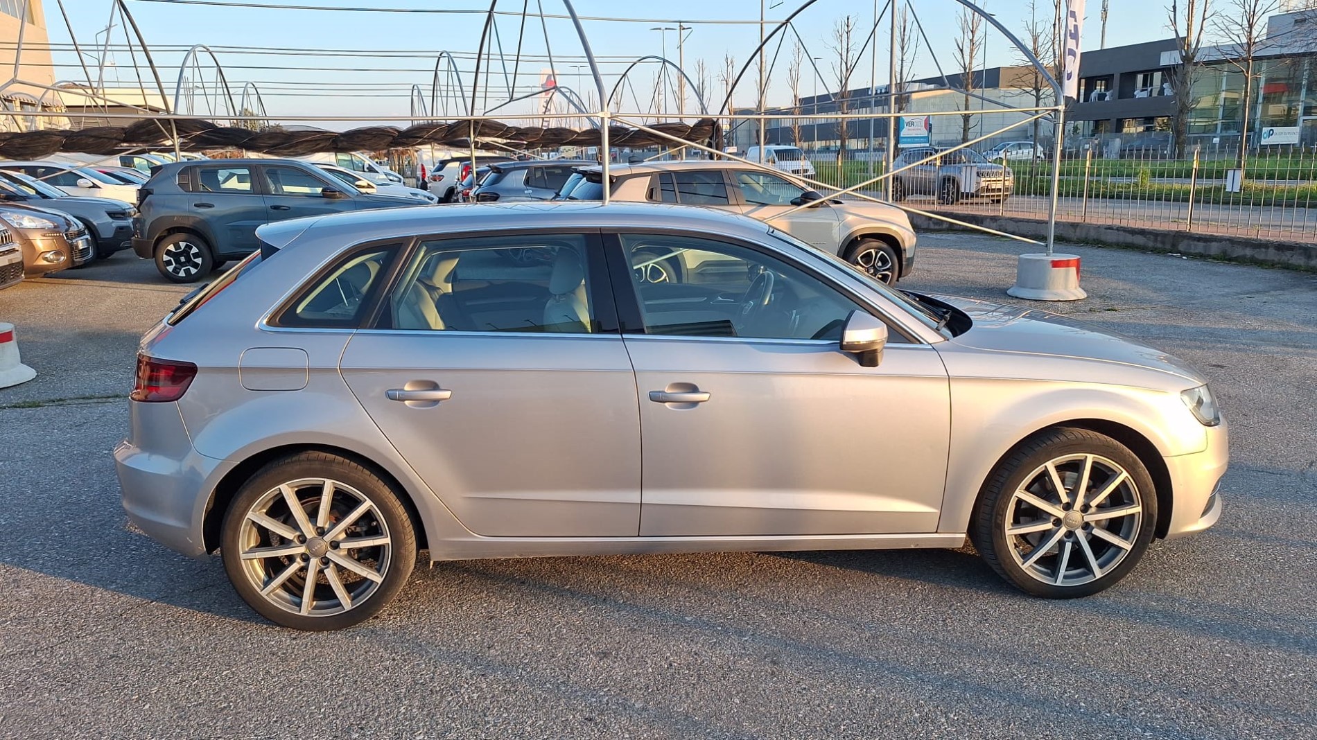 AUDI A3 1.8 BENZINA 180CV AUTOMATICA S-LINE 4X4