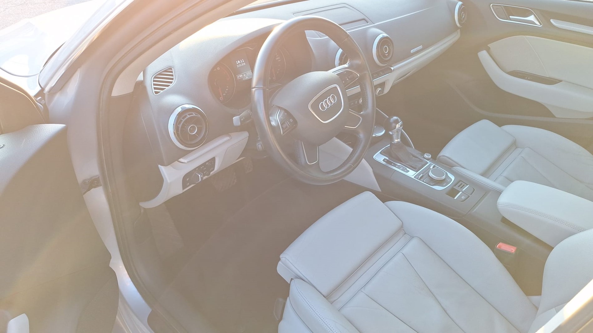 AUDI A3 1.8 BENZINA 180CV AUTOMATICA S-LINE 4X4
