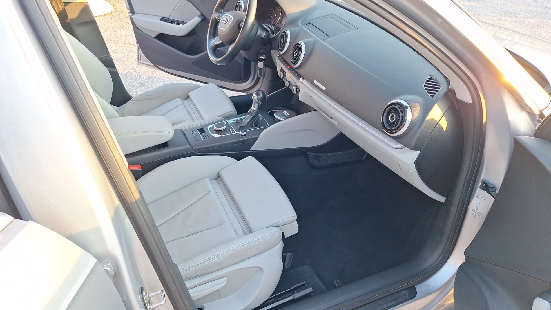 AUDI A3 1.8 BENZINA 180CV AUTOMATICA S-LINE 4X4