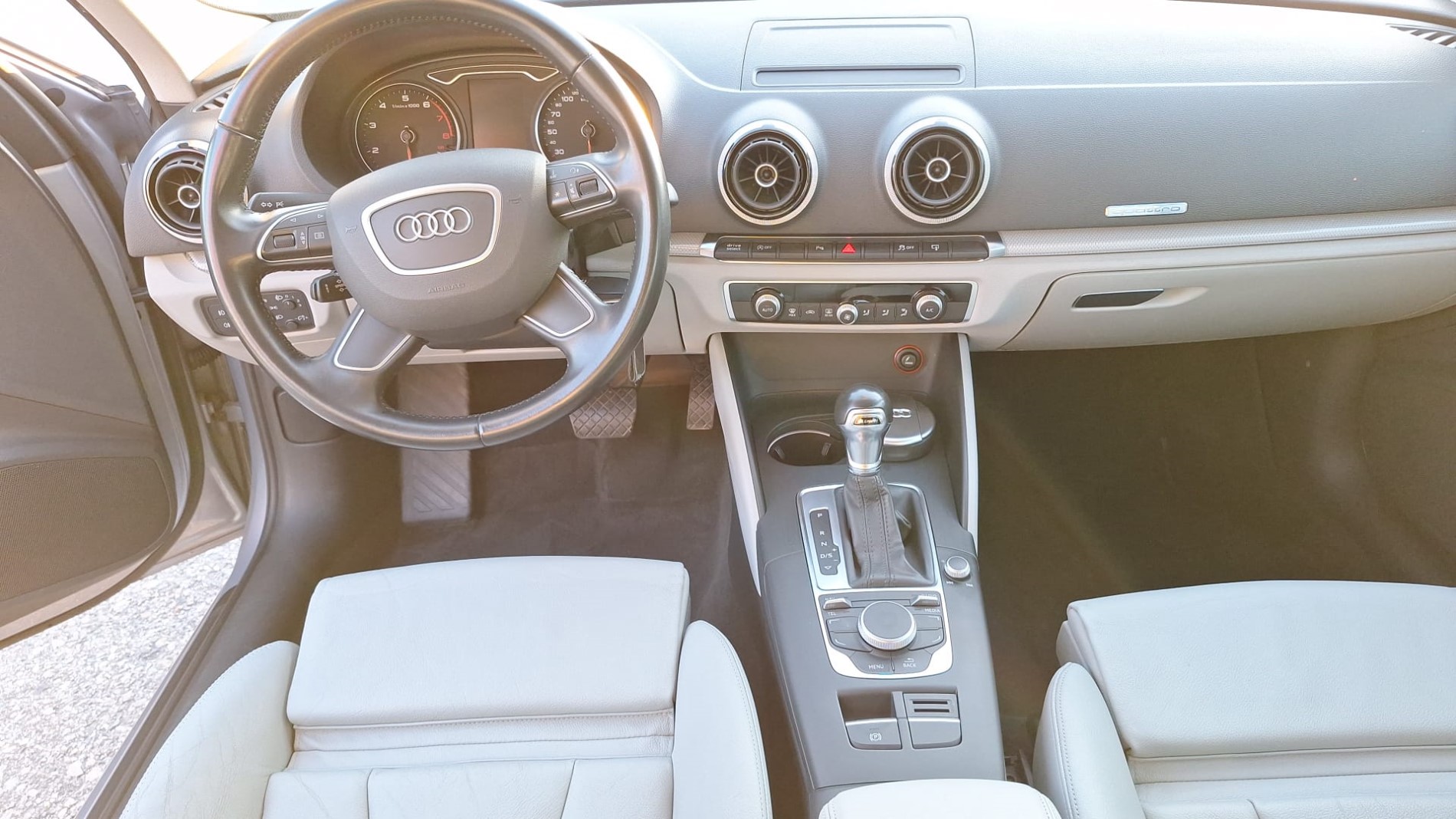 AUDI A3 1.8 BENZINA 180CV AUTOMATICA S-LINE 4X4