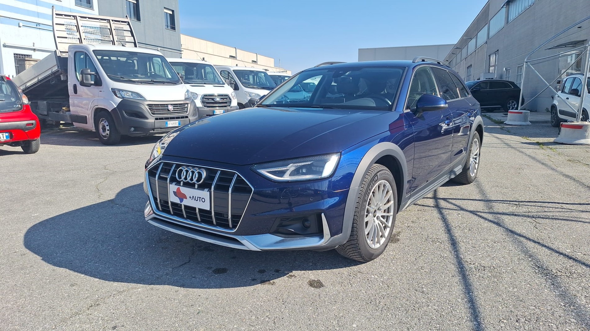 AUDI ALLROAD QUATTRO 40 TDI MHEV 204CV 4X4