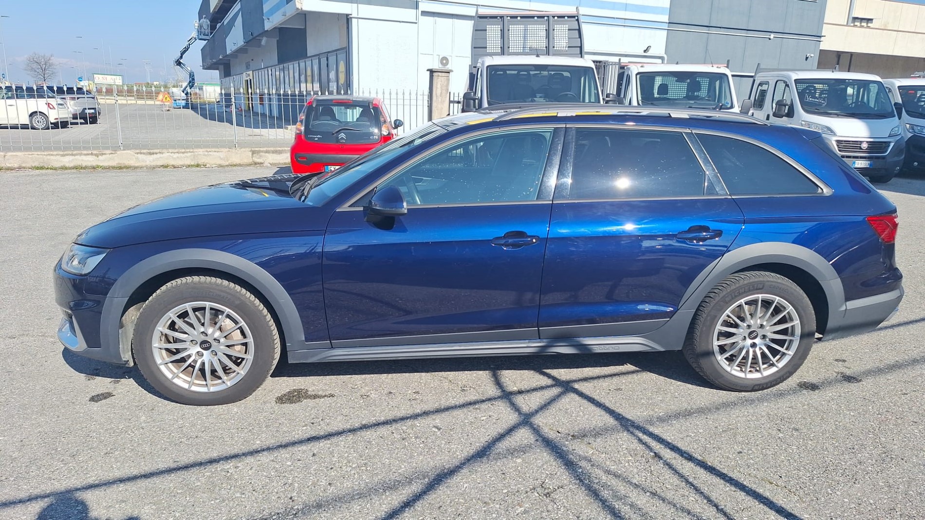 AUDI ALLROAD QUATTRO 40 TDI MHEV 204CV 4X4