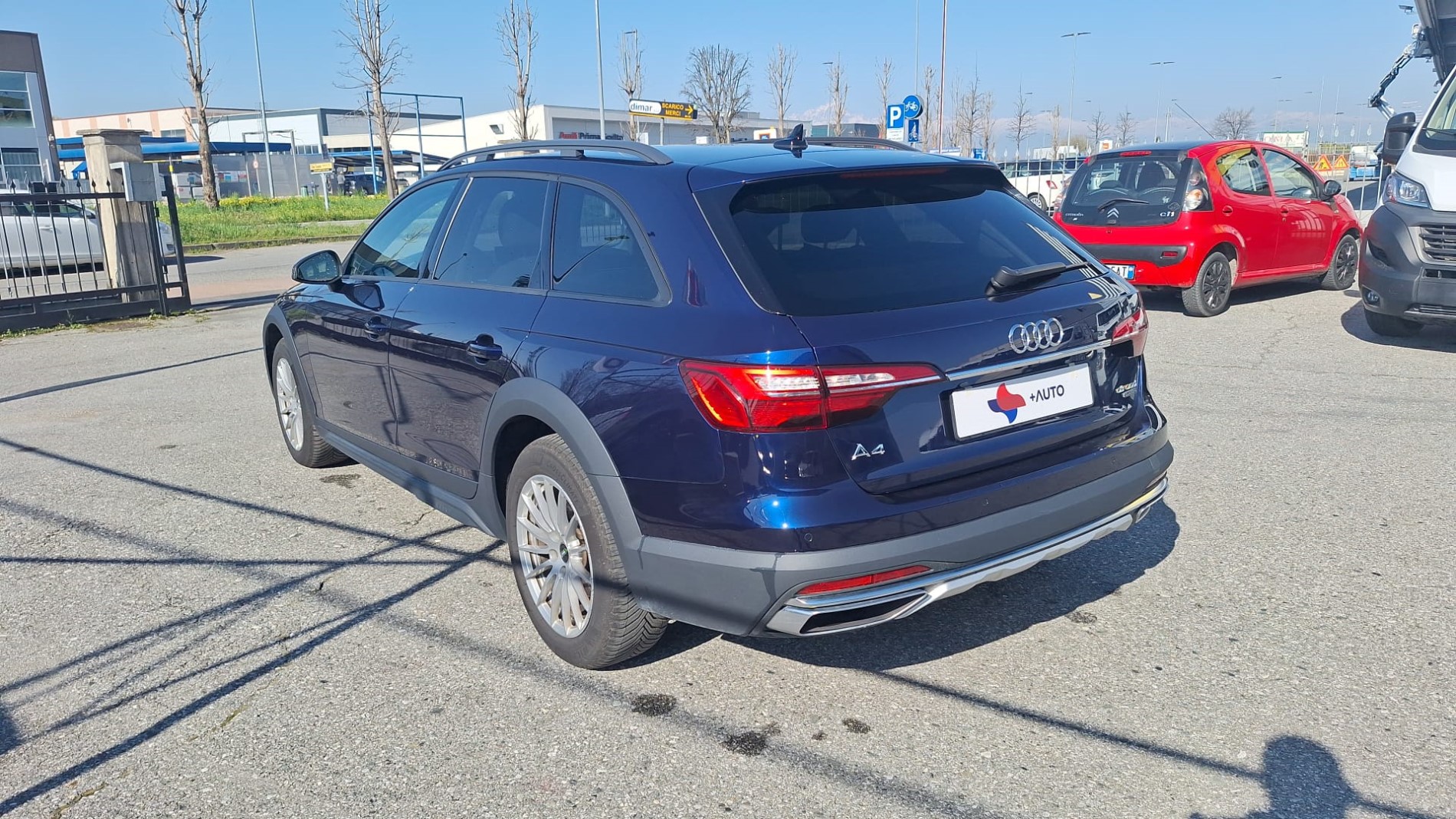 AUDI ALLROAD QUATTRO 40 TDI MHEV 204CV 4X4