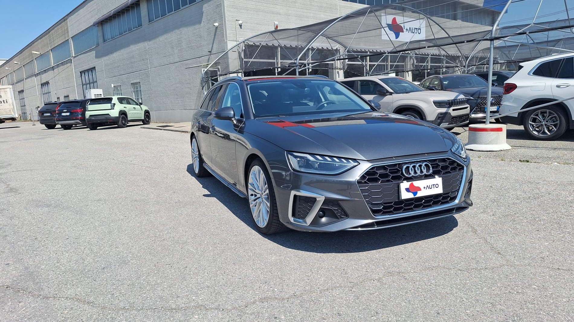 AUDI A4 AVANT 40 2.0 TDI MHEV S-LINE 204CV S-TRONIC