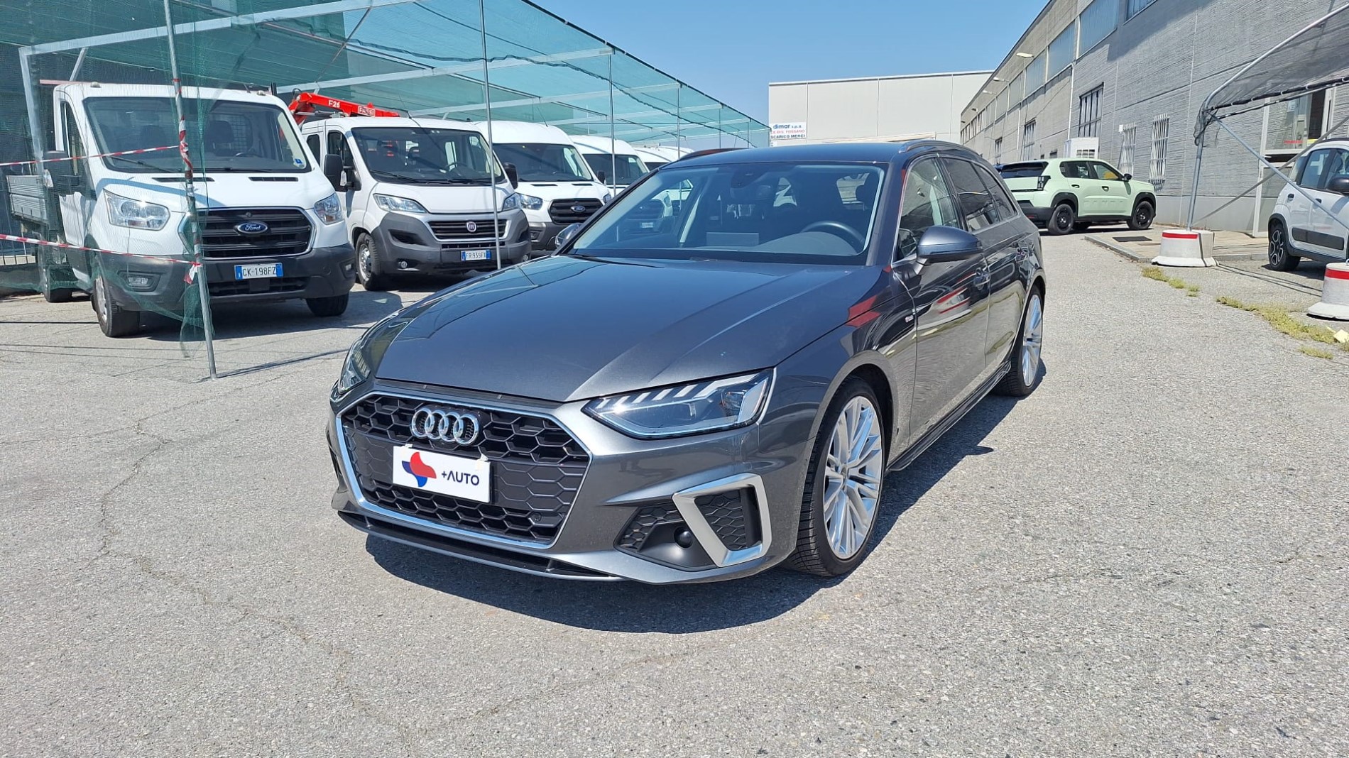 AUDI A4 AVANT 40 2.0 TDI MHEV S-LINE 204CV S-TRONIC