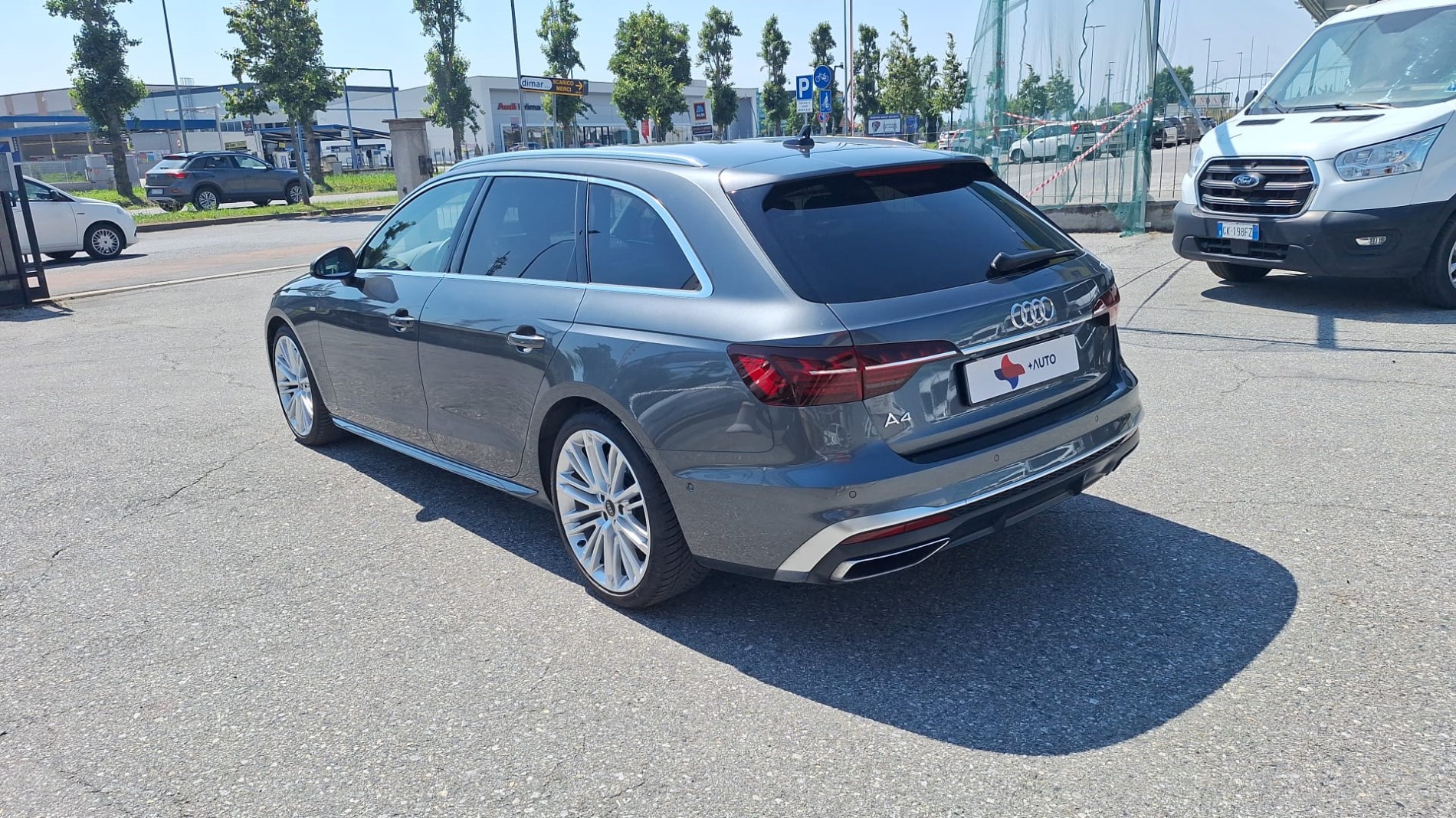 AUDI A4 AVANT 40 2.0 TDI MHEV S-LINE 204CV S-TRONIC