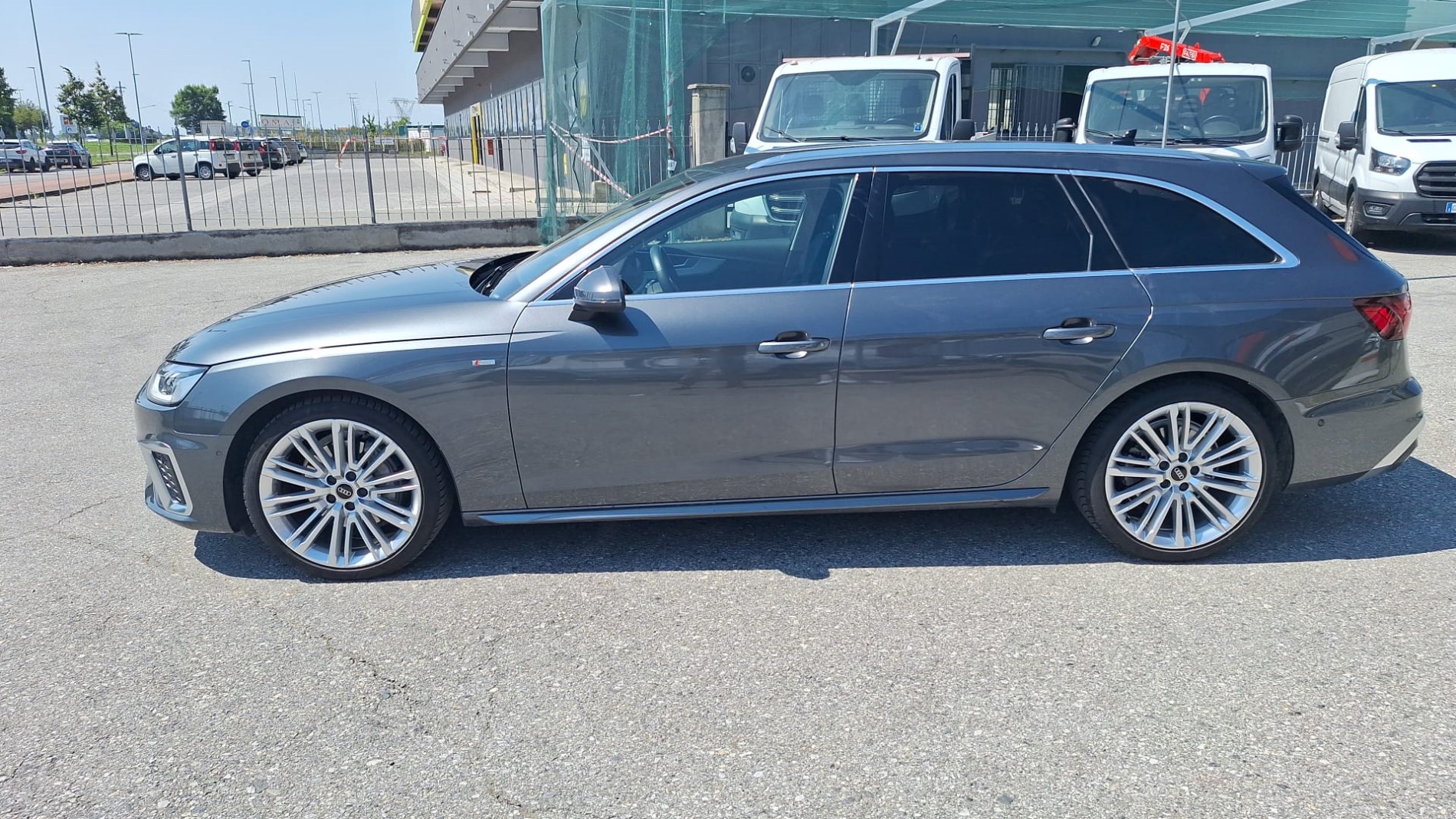 AUDI A4 AVANT 40 2.0 TDI MHEV S-LINE 204CV S-TRONIC