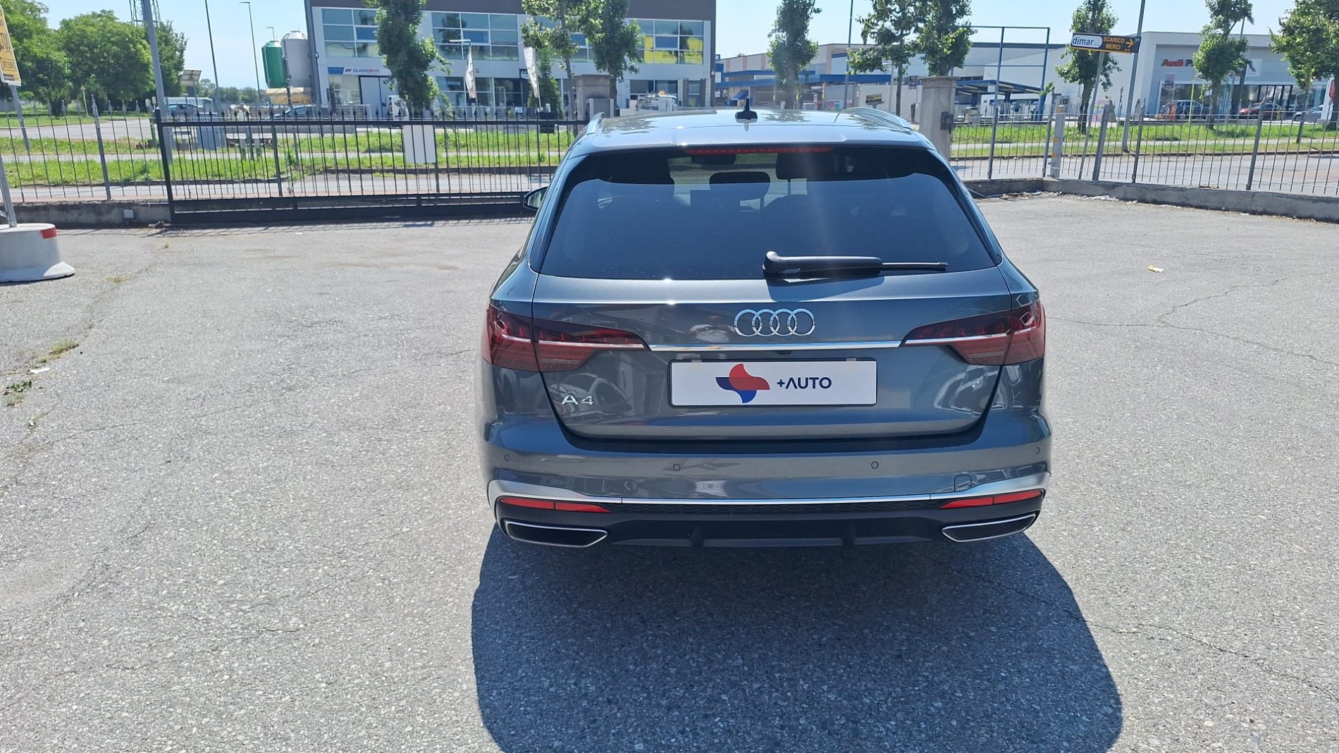 AUDI A4 AVANT 40 2.0 TDI MHEV S-LINE 204CV S-TRONIC