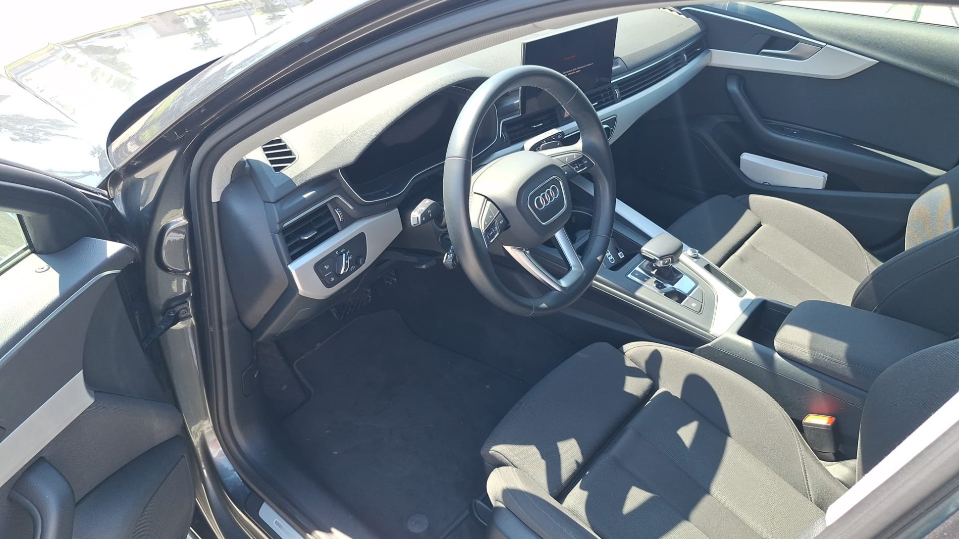 AUDI A4 AVANT 40 2.0 TDI MHEV S-LINE 204CV S-TRONIC