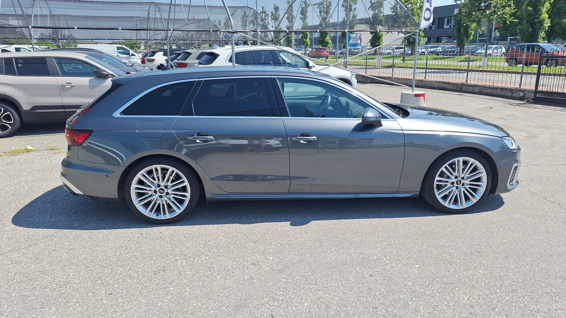 AUDI A4 AVANT 40 2.0 TDI MHEV S-LINE 204CV S-TRONIC