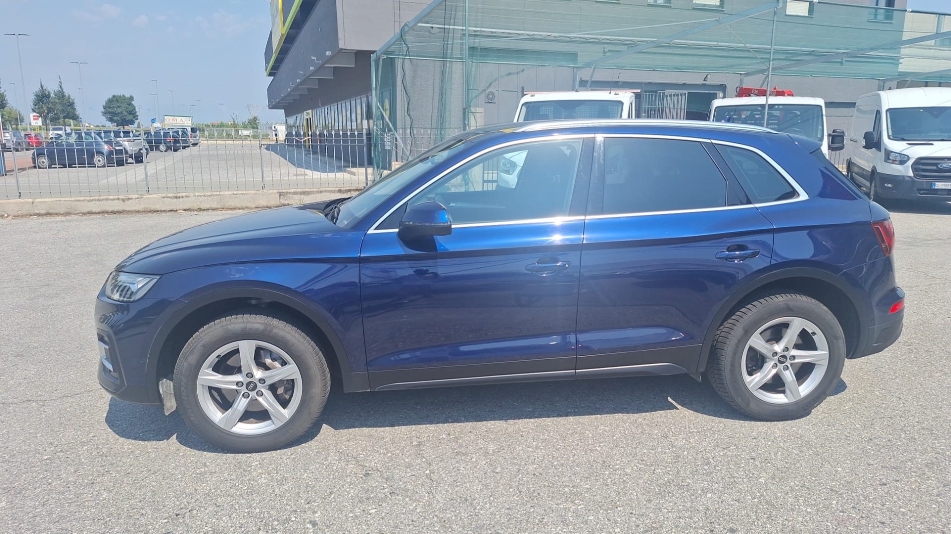 AUDI Q5 40 2.0 TDI MHEV 204CV 4X4 AUTOMATICA