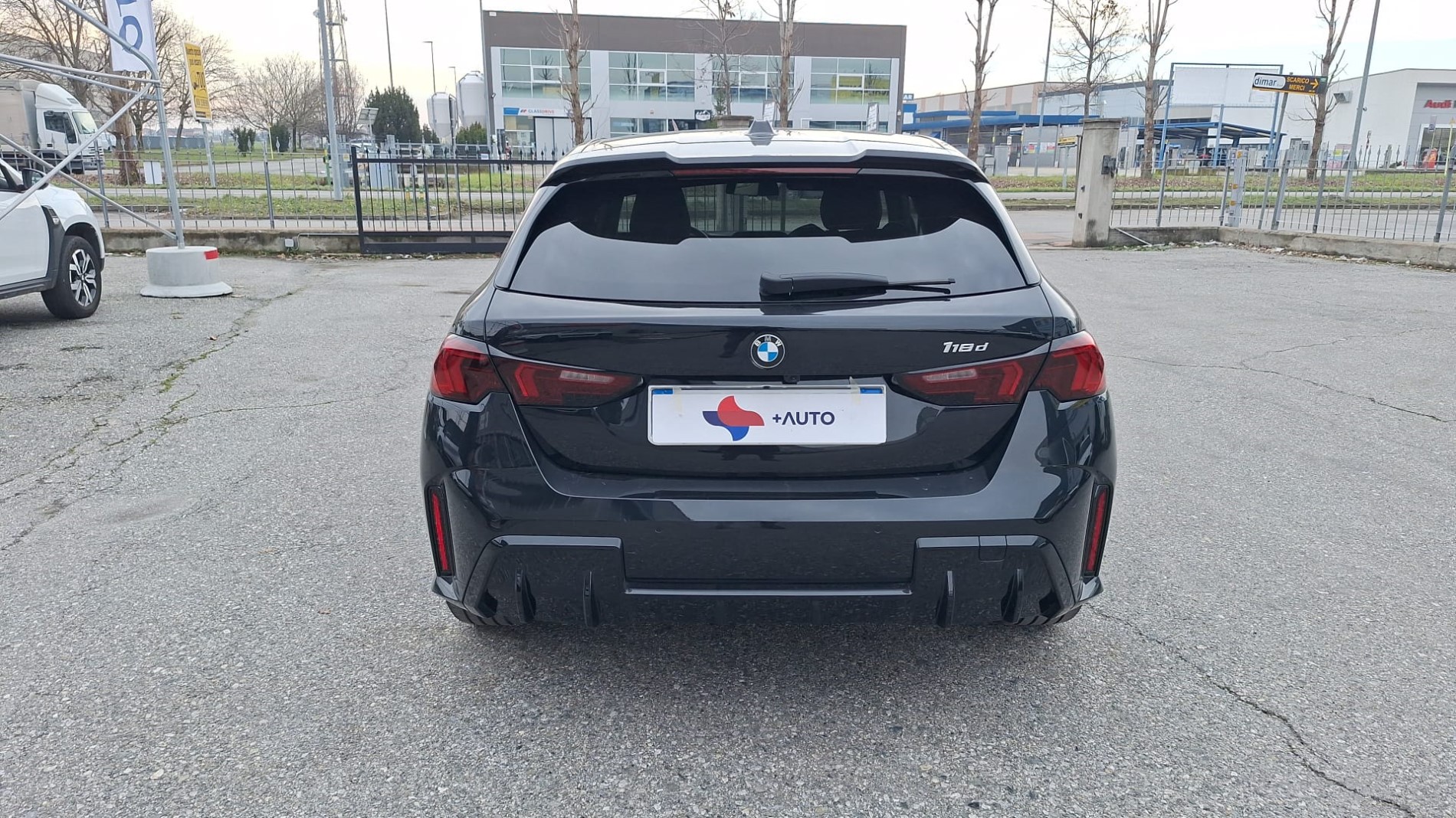 BMW SERIE 1 118D MSPORT PRO AUTOMATICA