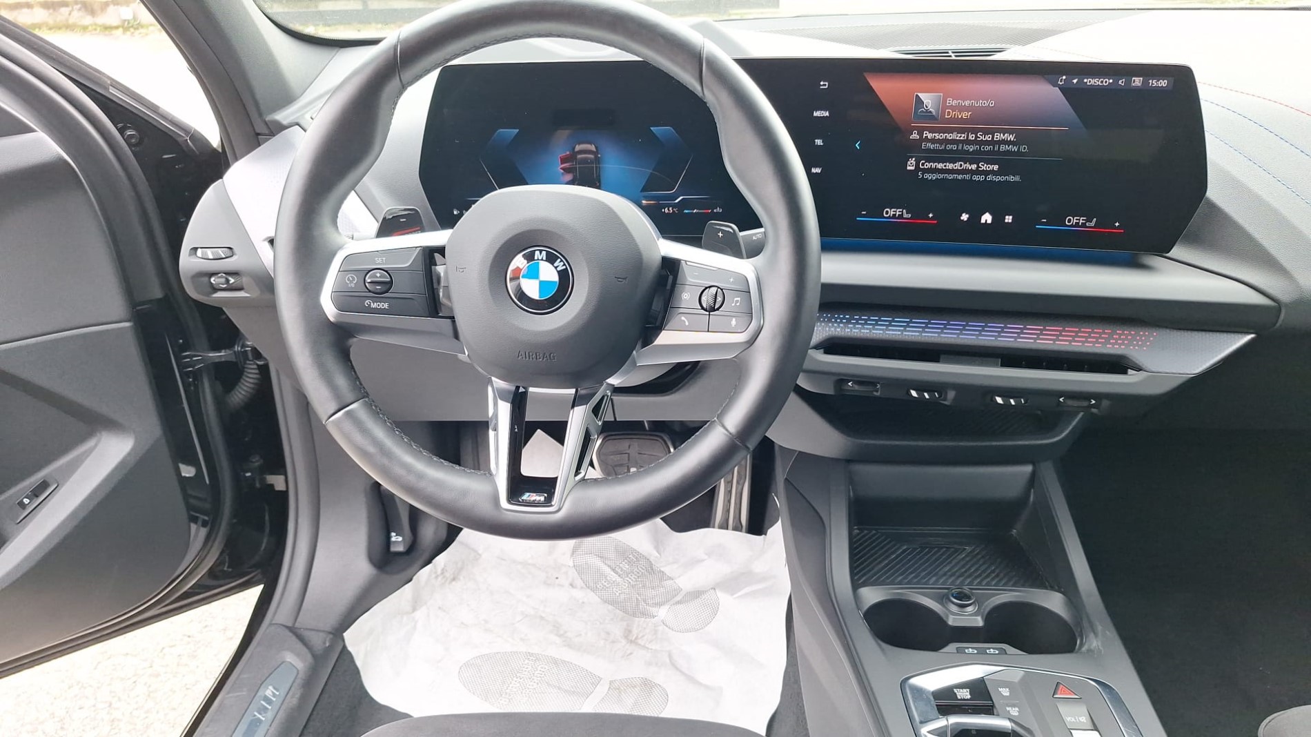 BMW SERIE 1 118D MSPORT PRO AUTOMATICA