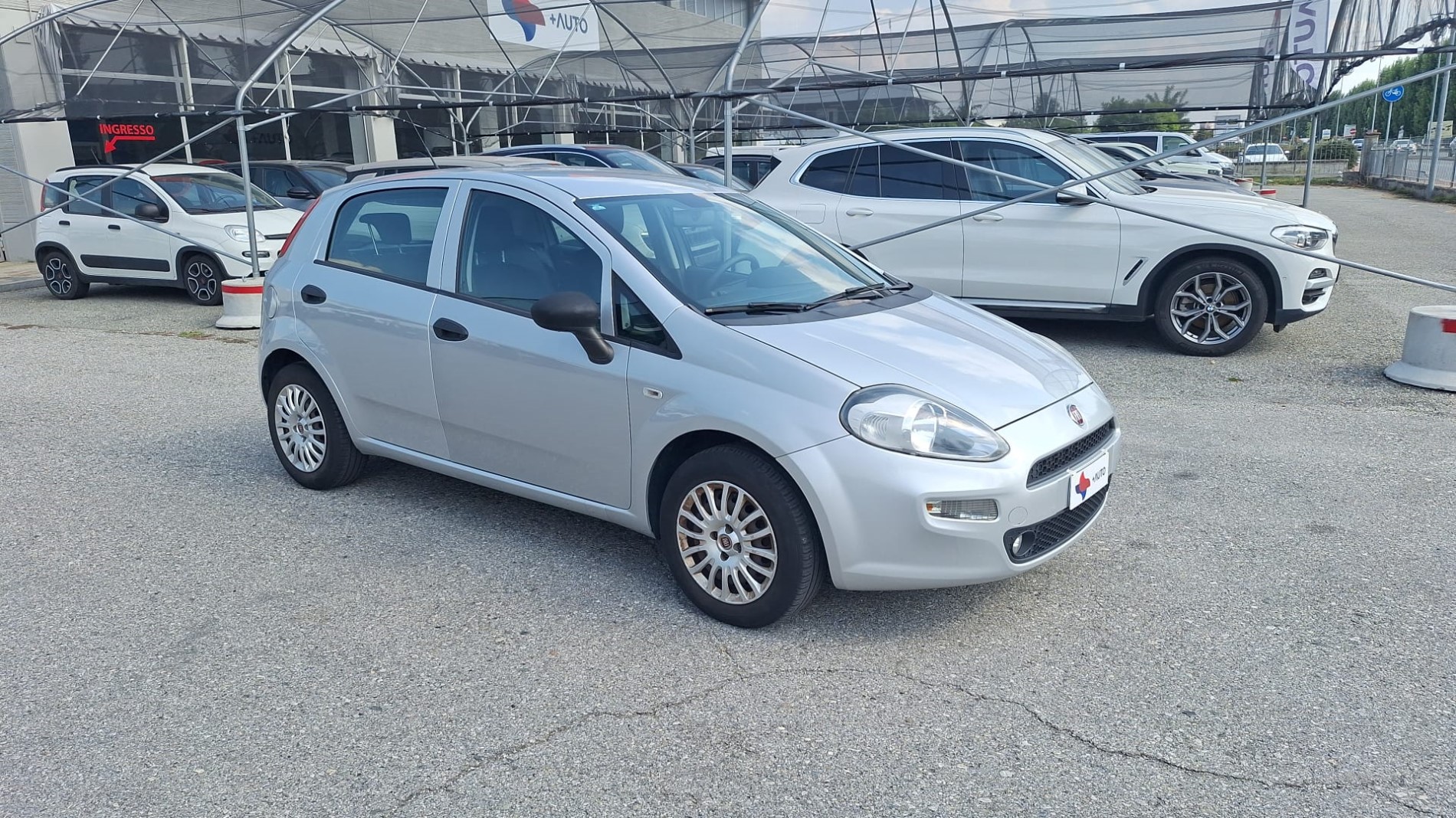 FIAT GRANDE PUNTO 1.2 BENZINA 5 PORTE