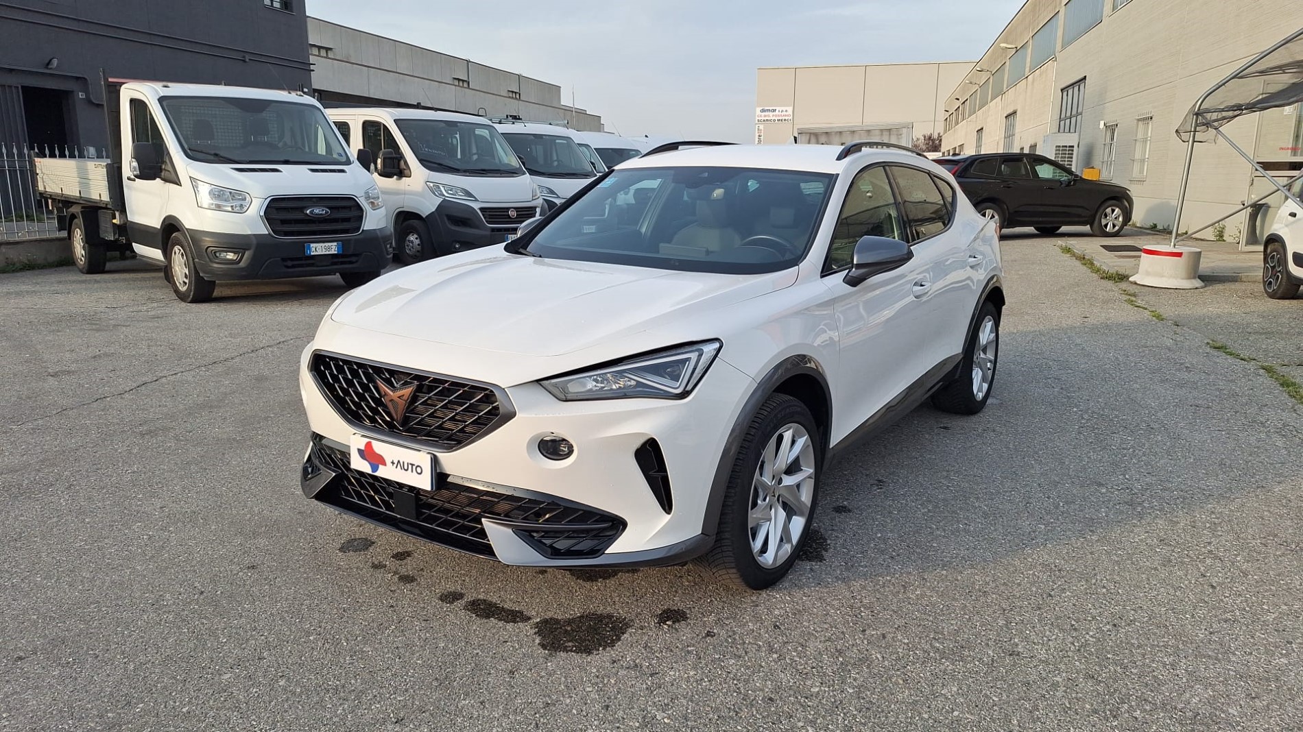 CUPRA FORMENTOR 1.5 TSI 150CV DSG