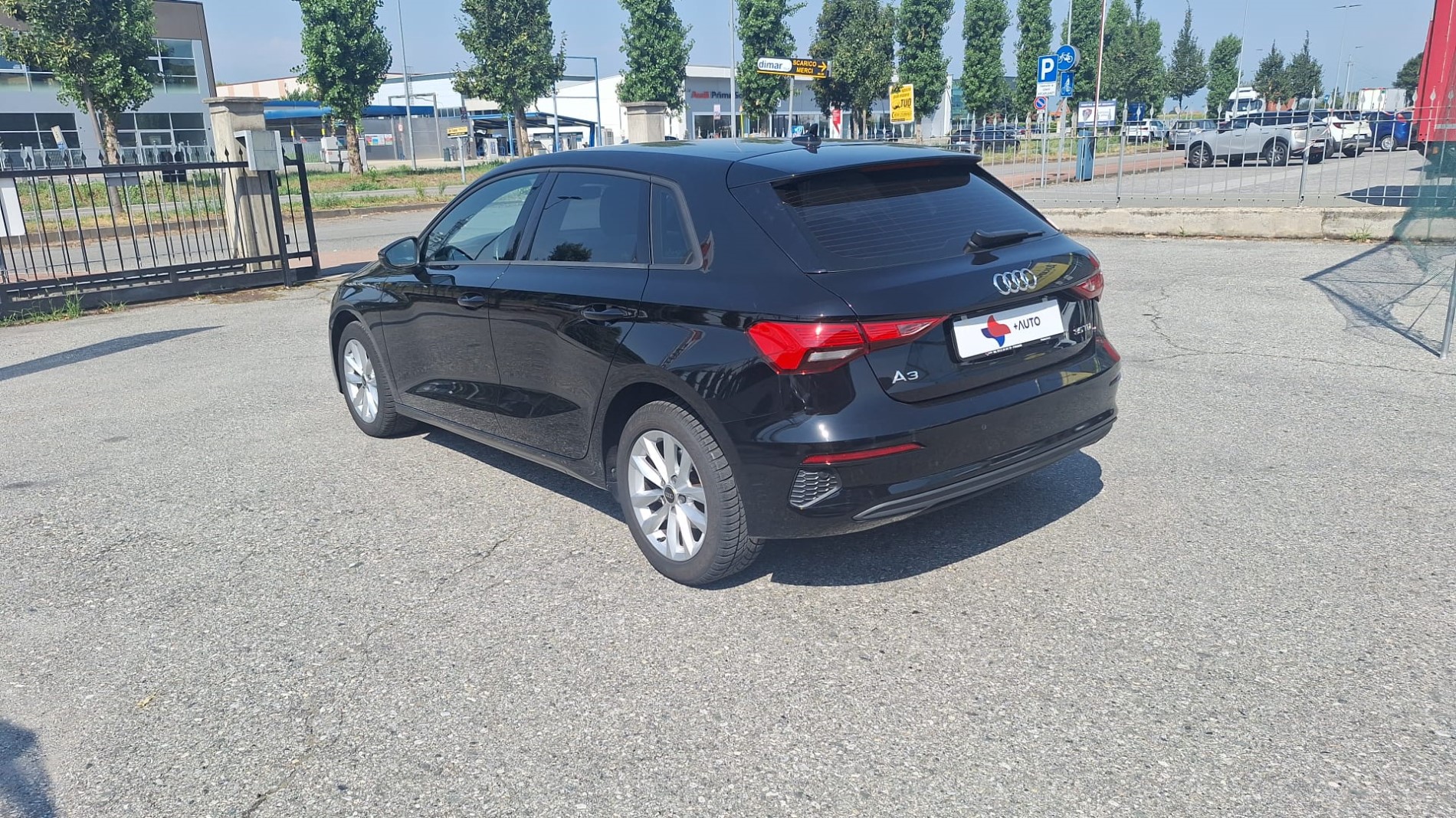 Audi A3 SPB 35 TDI S tronic Business VETTURA IN ST