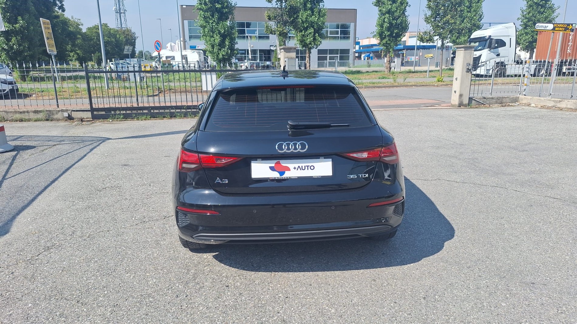 Audi A3 SPB 35 TDI S tronic Business VETTURA IN ST