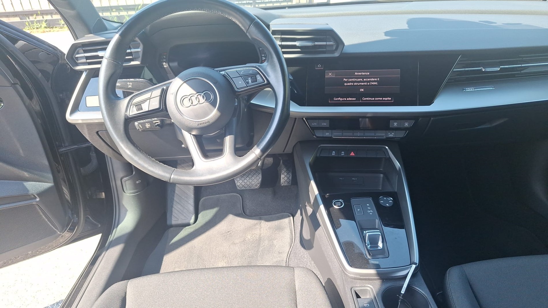 Audi A3 SPB 35 TDI S tronic Business VETTURA IN ST