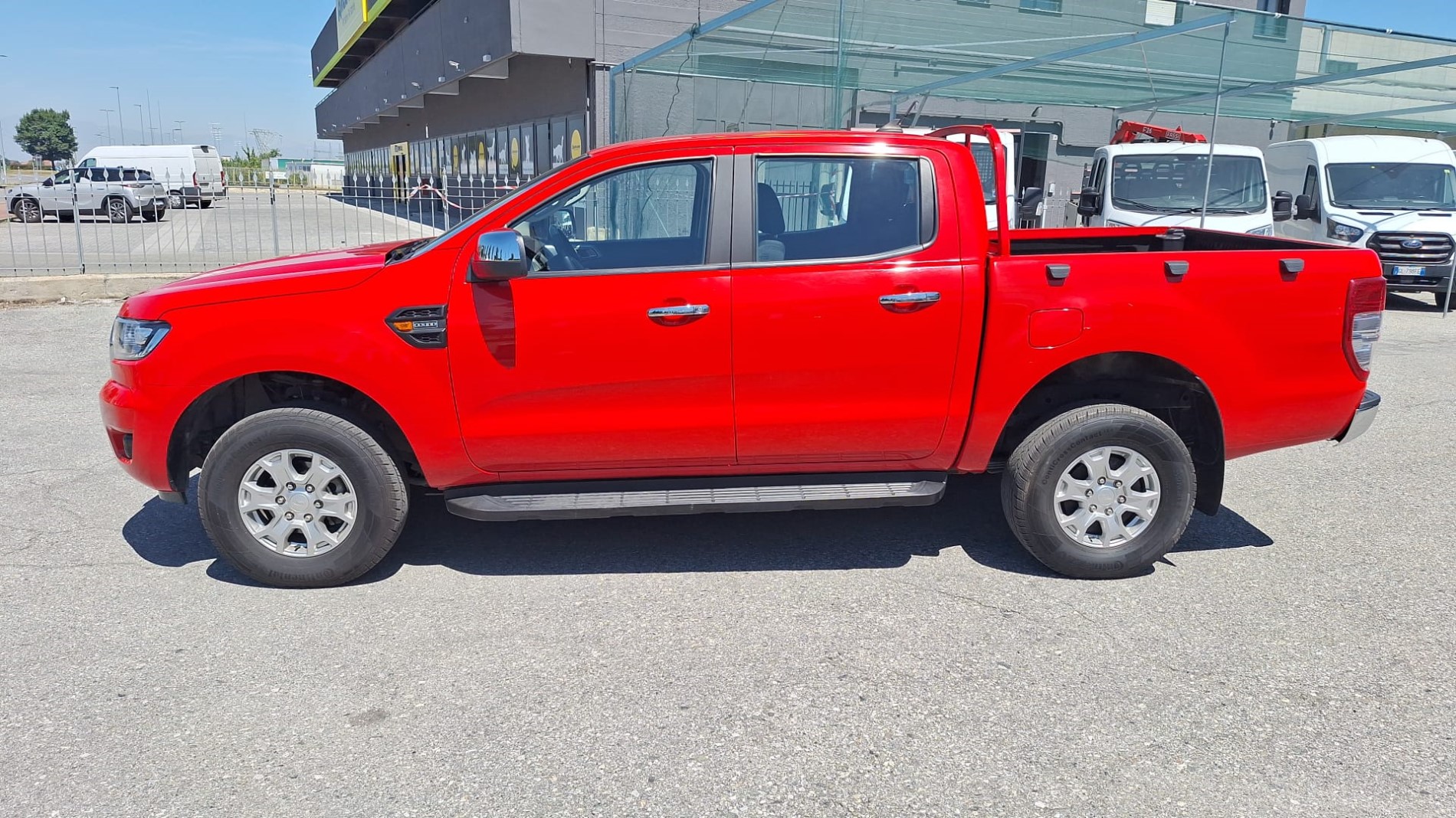 Ford Ranger 2.0 ECOBLUE DC XLT 5 posti UNICO PROPRIETARIO