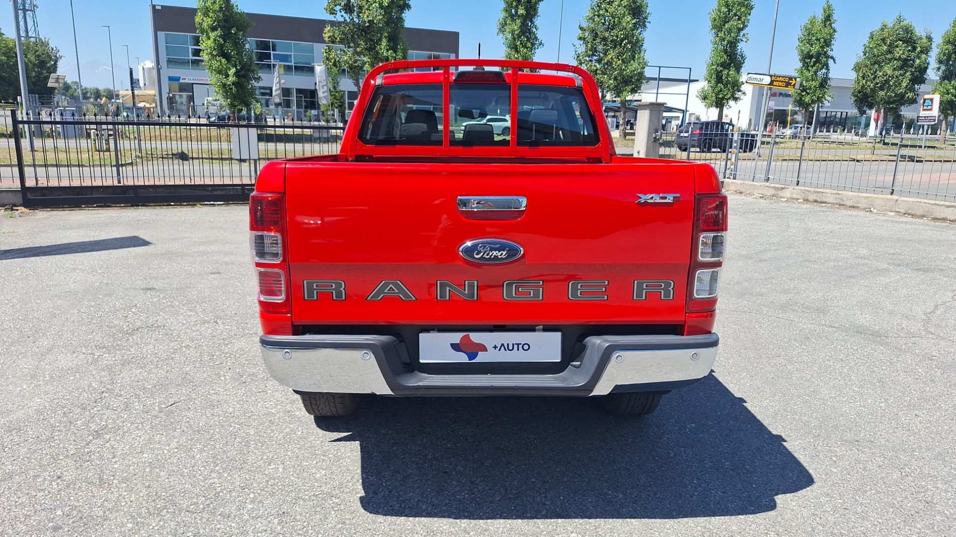 Ford Ranger 2.0 ECOBLUE DC XLT 5 posti UNICO PROPRIETARIO