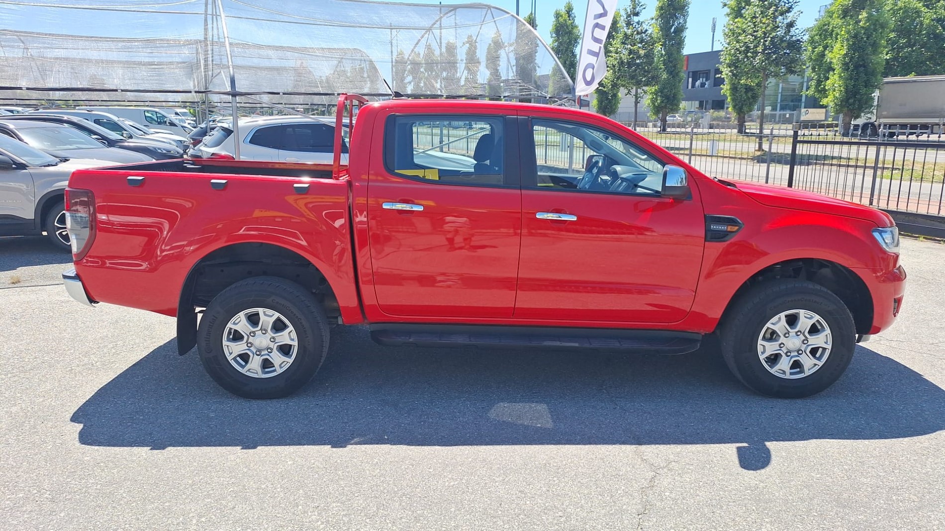 Ford Ranger 2.0 ECOBLUE DC XLT 5 posti UNICO PROPRIETARIO