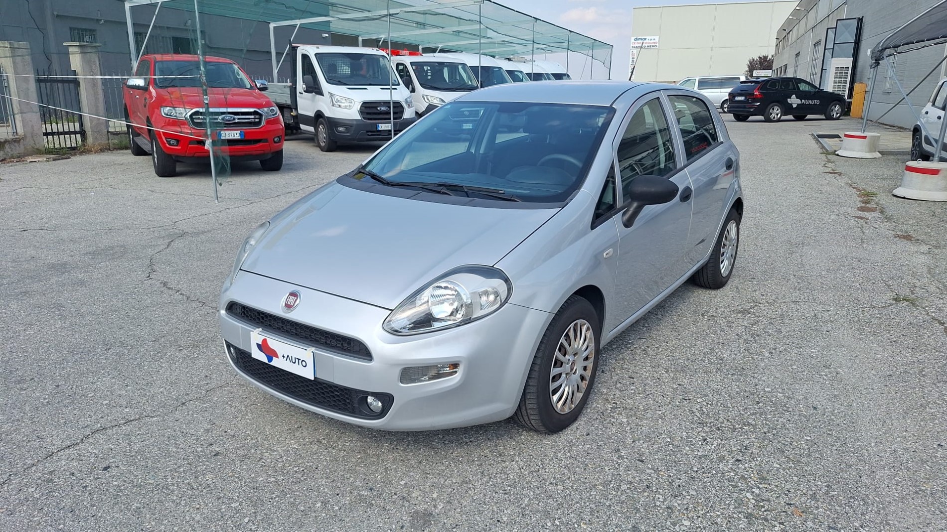 FIAT GRANDE PUNTO 1.2 BENZINA 5 PORTE