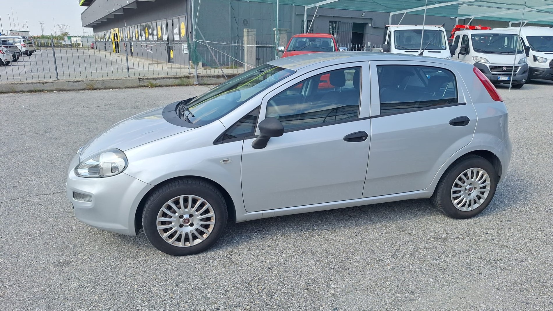 FIAT GRANDE PUNTO 1.2 BENZINA 5 PORTE
