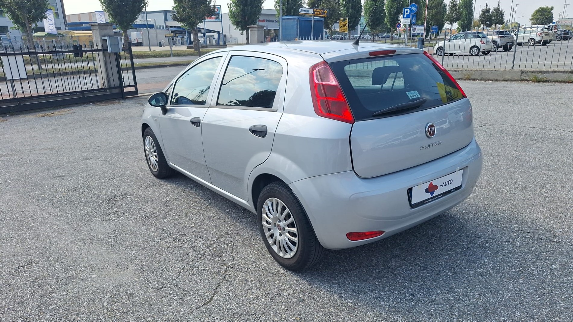 FIAT GRANDE PUNTO 1.2 BENZINA 5 PORTE