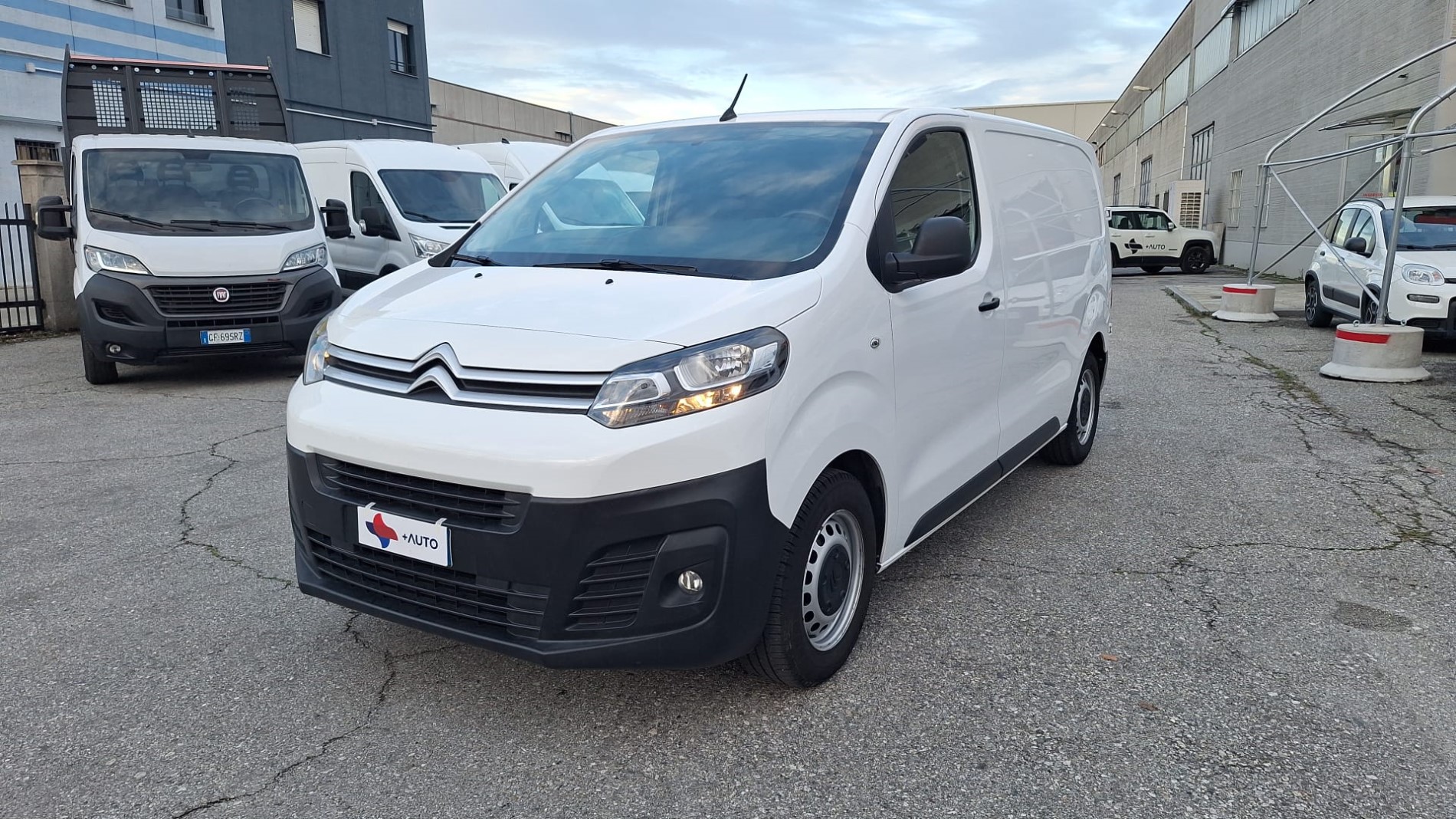 CITROEN JUMPY 1.5 HDI L1H1 120CV