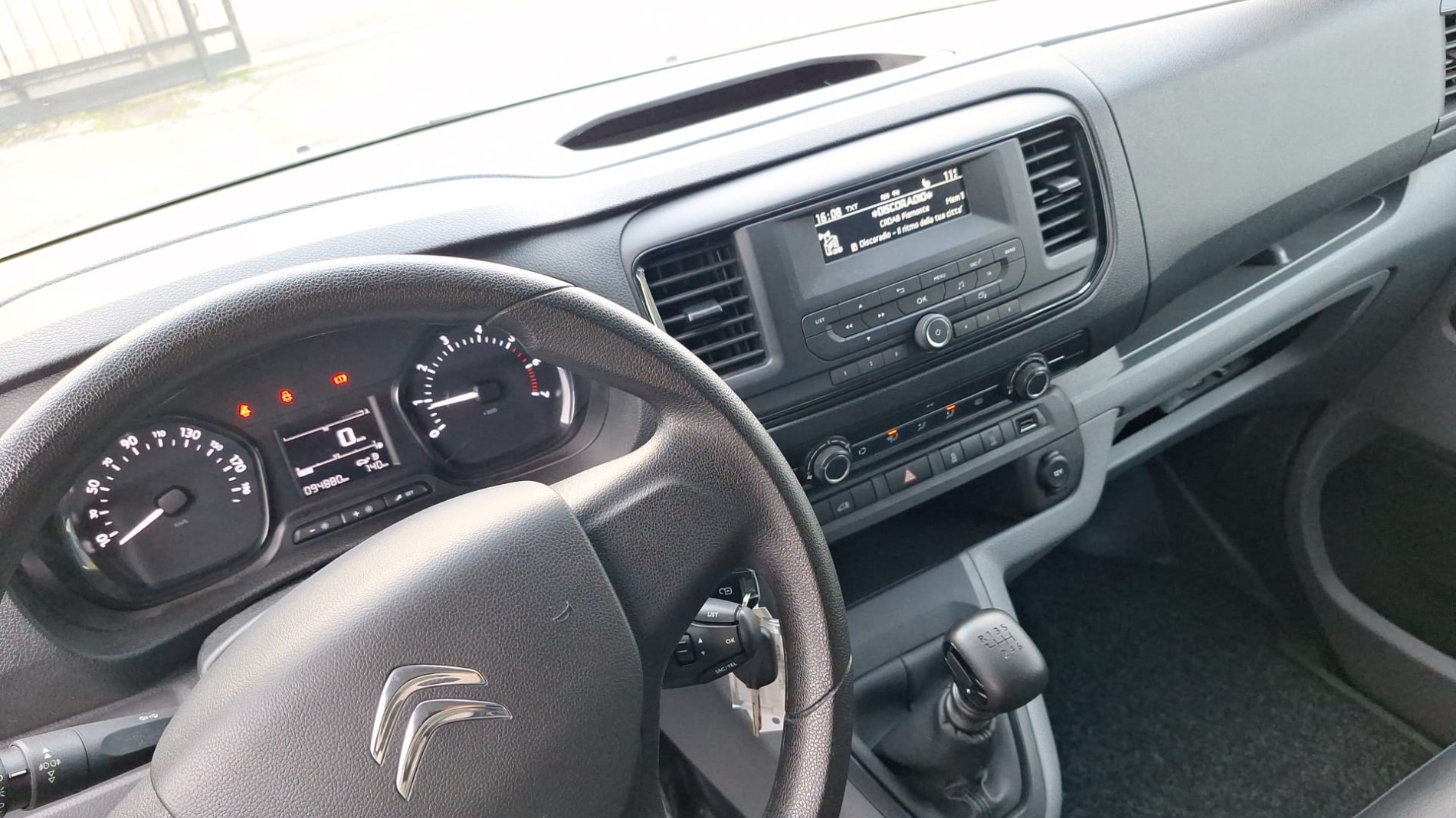 CITROEN JUMPY 1.5 HDI L1H1 120CV