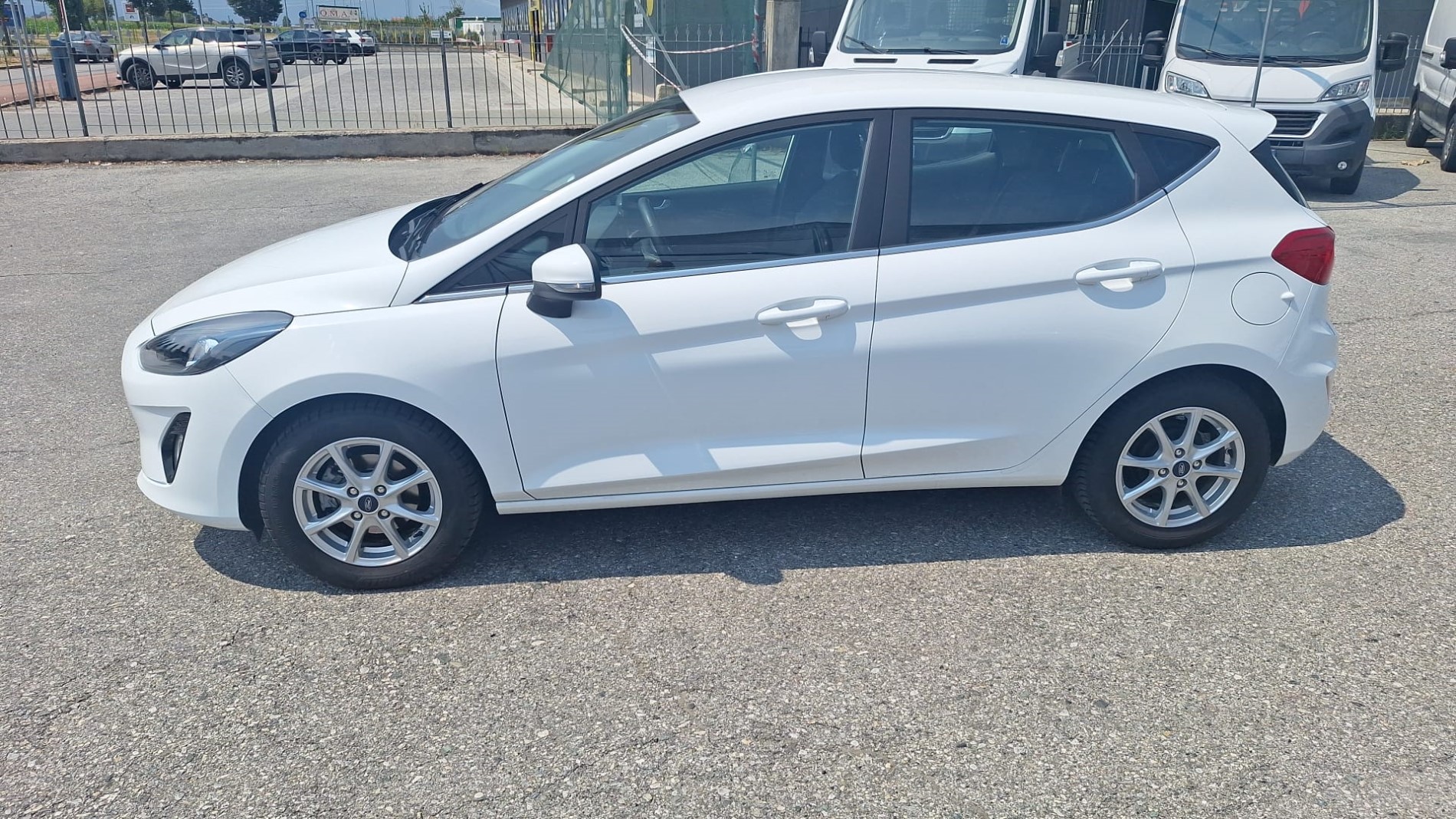 FORD FIESTA 1.1 GPL DELLA CASA 75CV